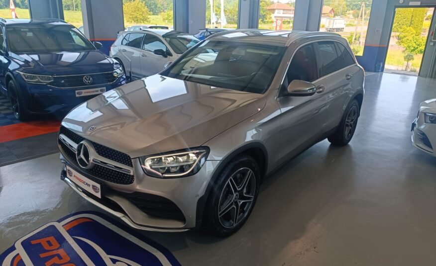 MERCEDES-BENZ Clase GLC 200 CDI AMG 4matic