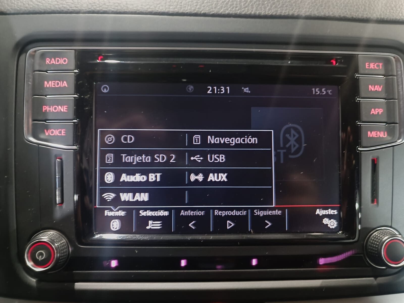 VOLKSWAGEN Sharan Advance 2.0 TDI