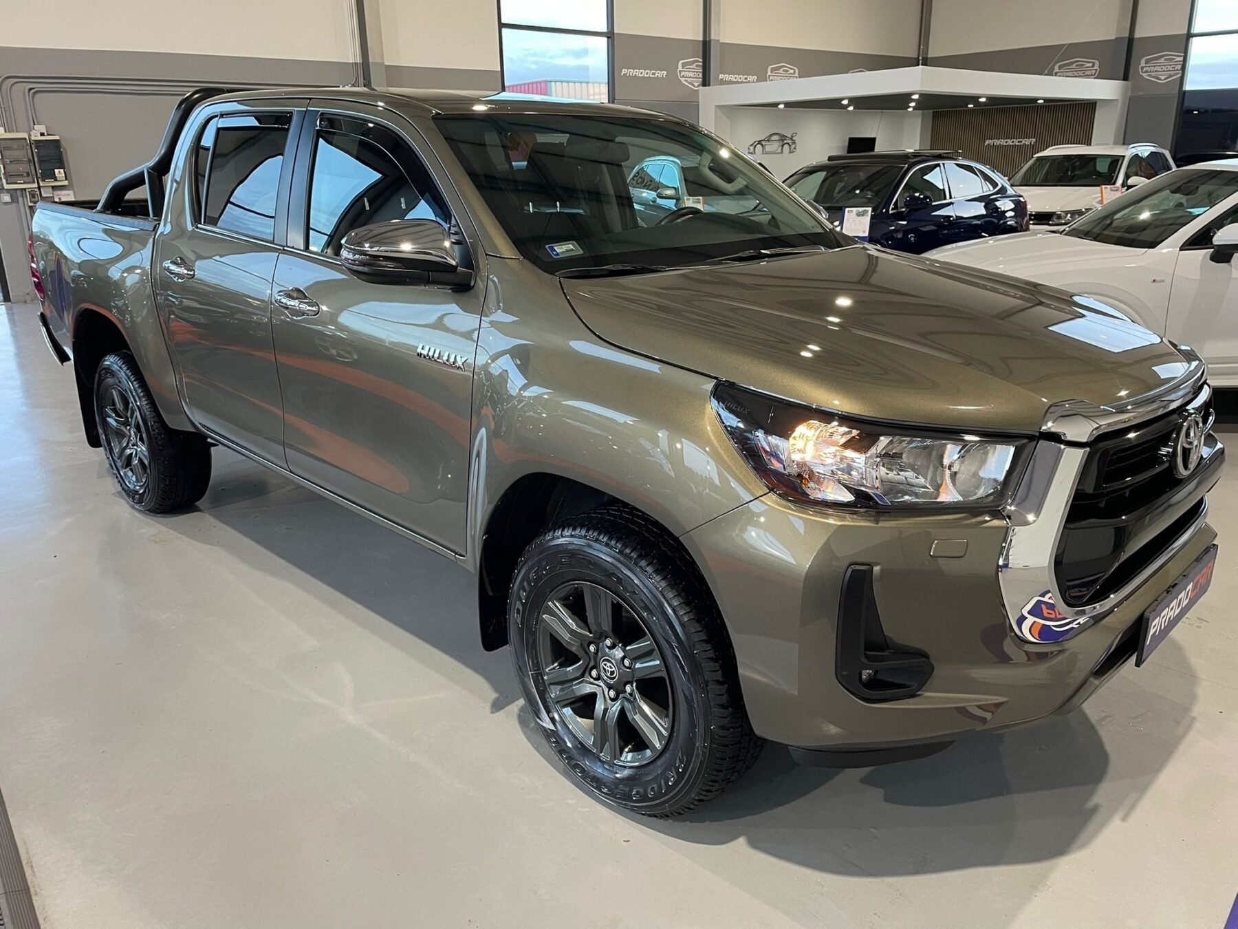 TOYOTA Hilux 2.8 D4D Cabina Doble VX