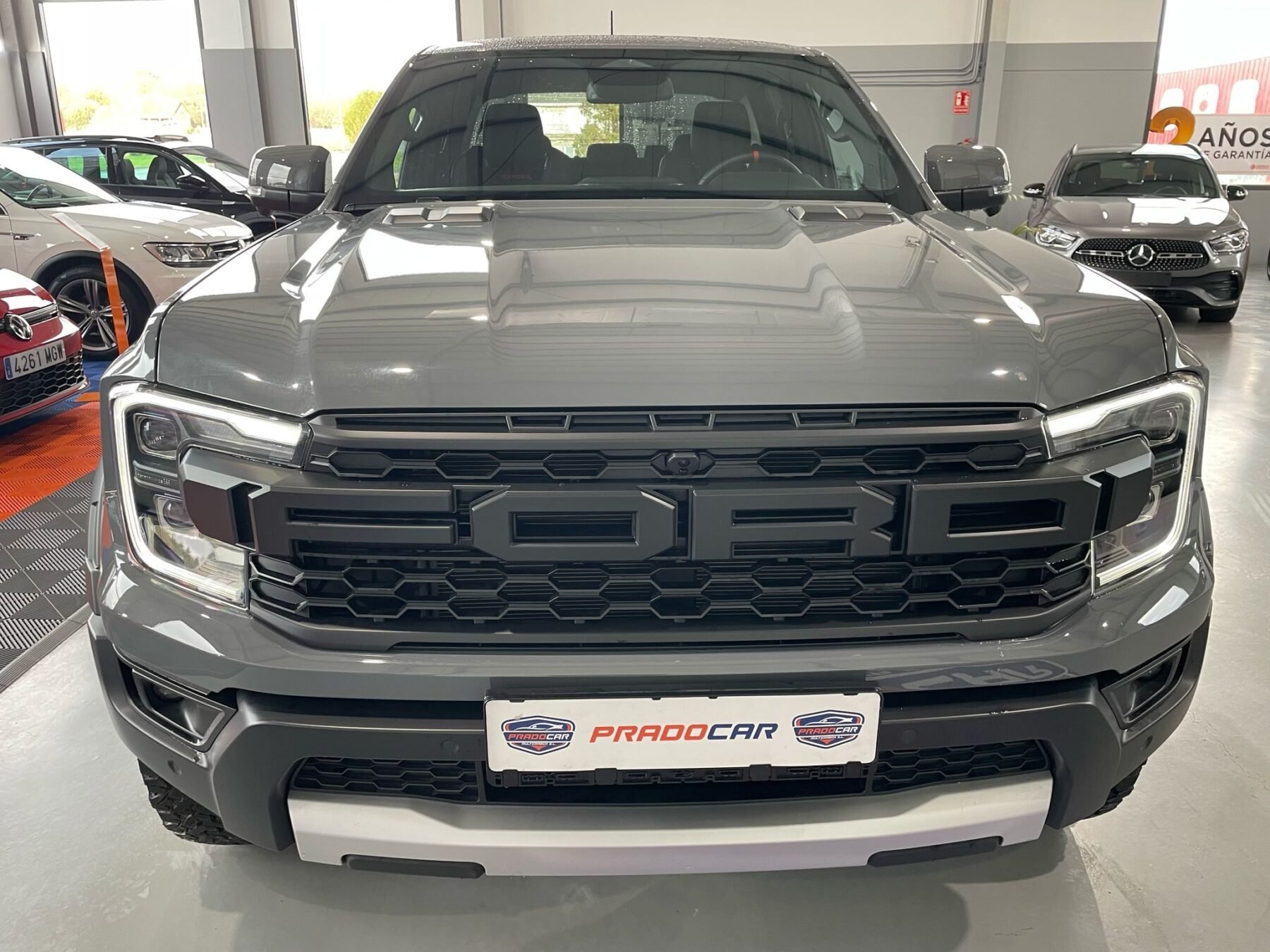 FORD Ranger 2.0 Ecobl eAWD D Cab Raptor AT