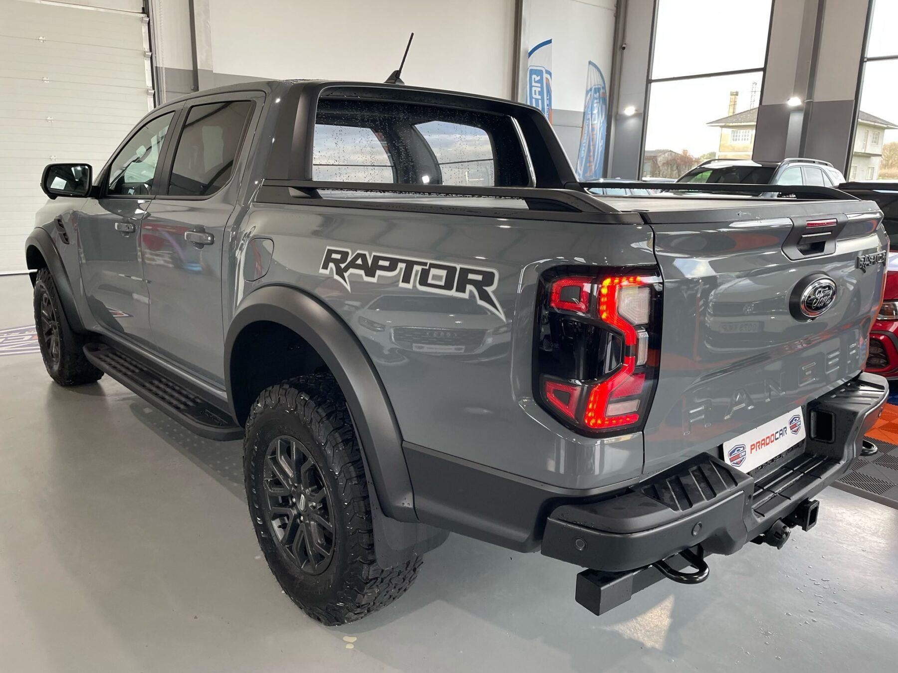 FORD Ranger 2.0 Ecobl eAWD D Cab Raptor AT