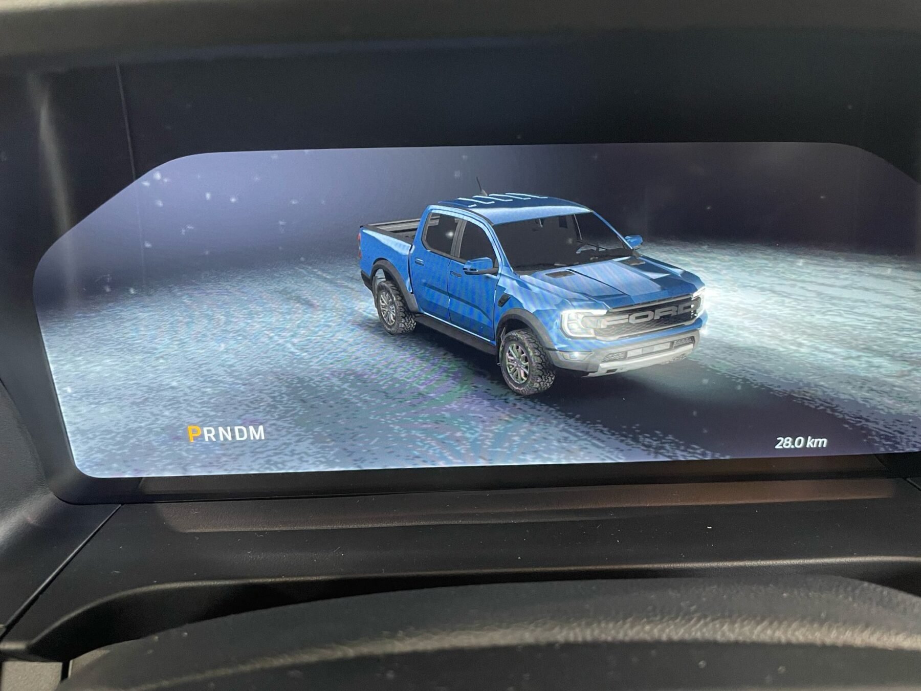 FORD Ranger 2.0 Ecobl eAWD D Cab Raptor AT