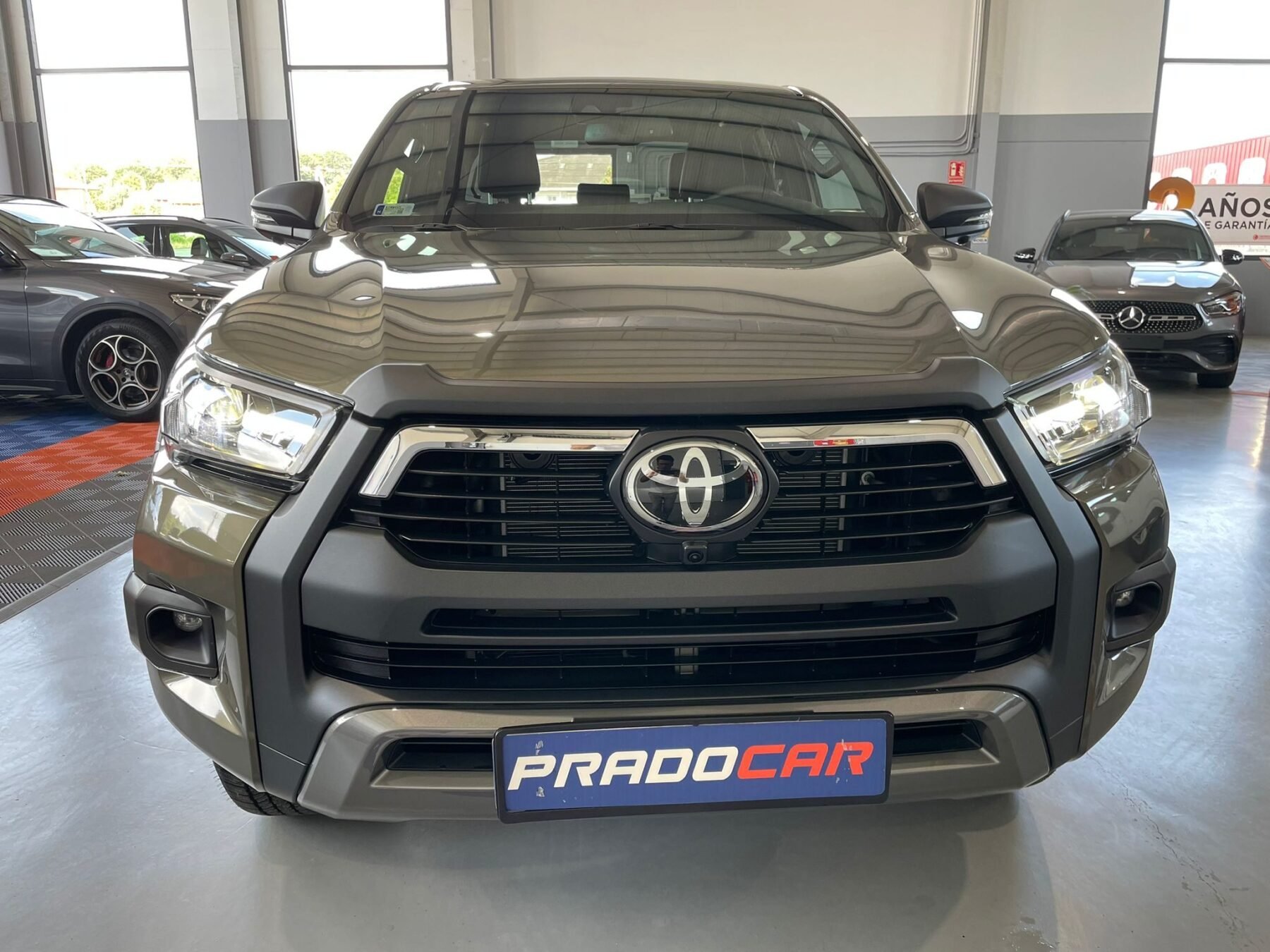 TOYOTA Hilux 2.8 D4D C.Dobl GR Sport AT HVO100