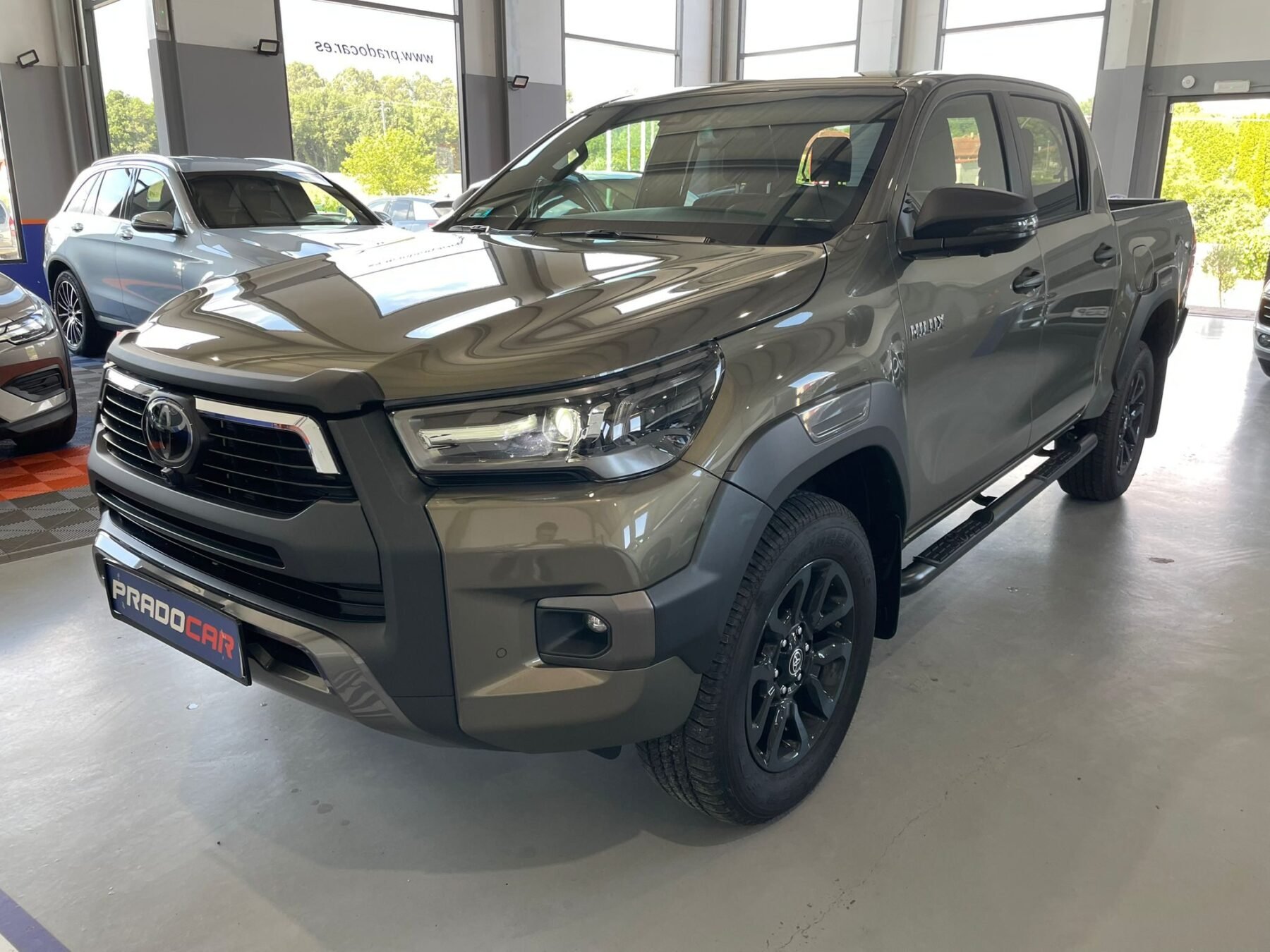 TOYOTA Hilux 2.8 D4D C.Dobl GR Sport AT HVO100