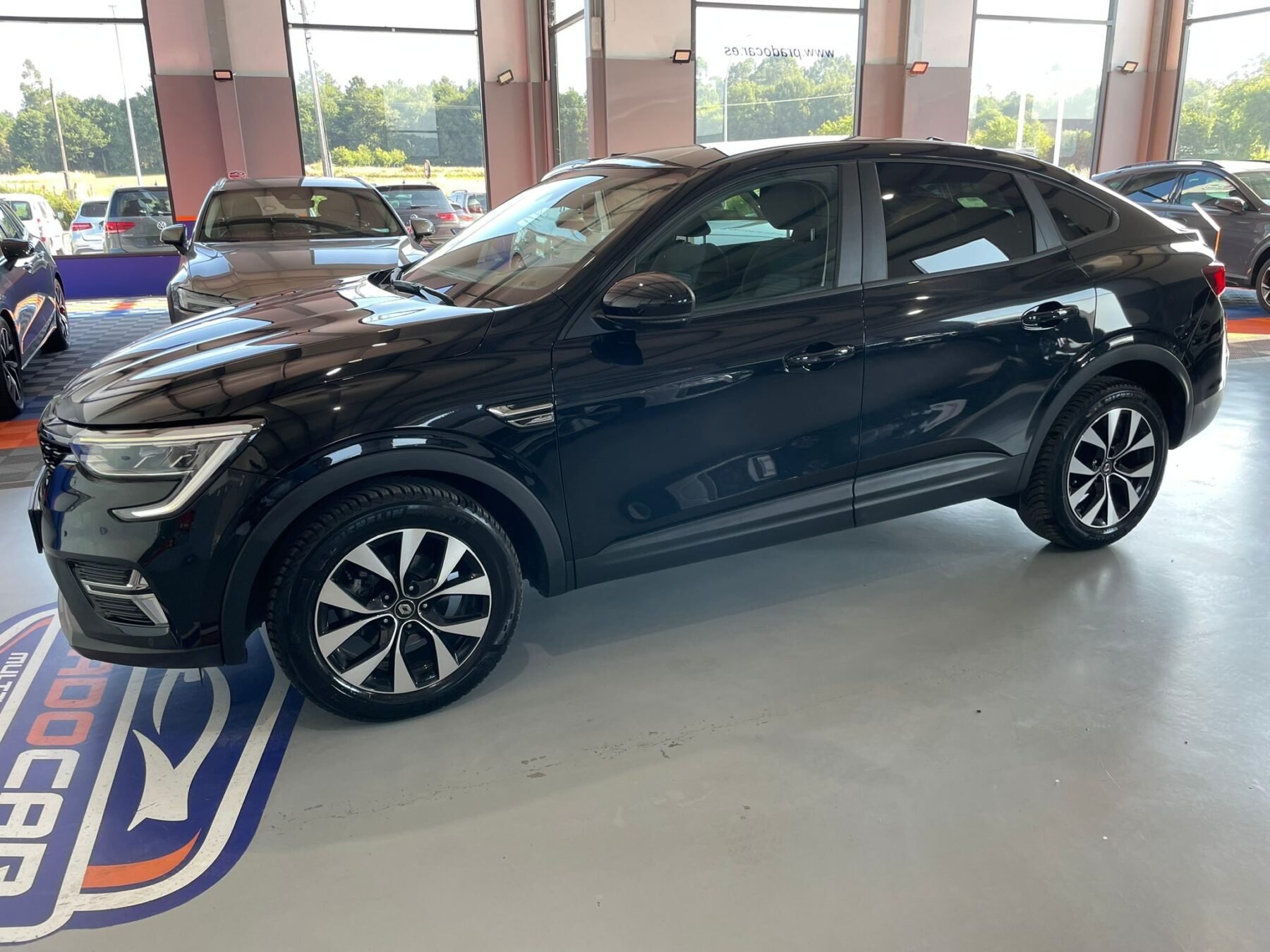 RENAULT Arkana Evolution TCe 103kW140CV EDC mild hybr