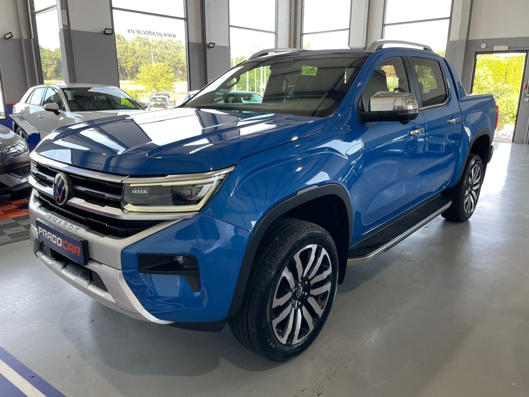 VOLKSWAGEN Amarok Aventura Cab.doble V6 3.0 TDI 10AT