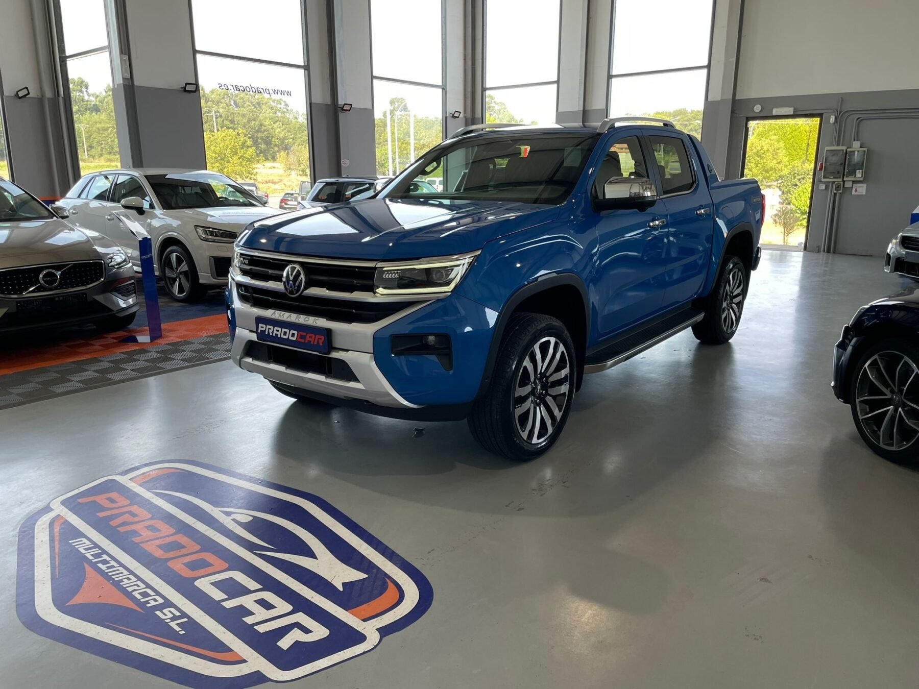 VOLKSWAGEN Amarok Aventura Cab.doble V6 3.0 TDI 10AT