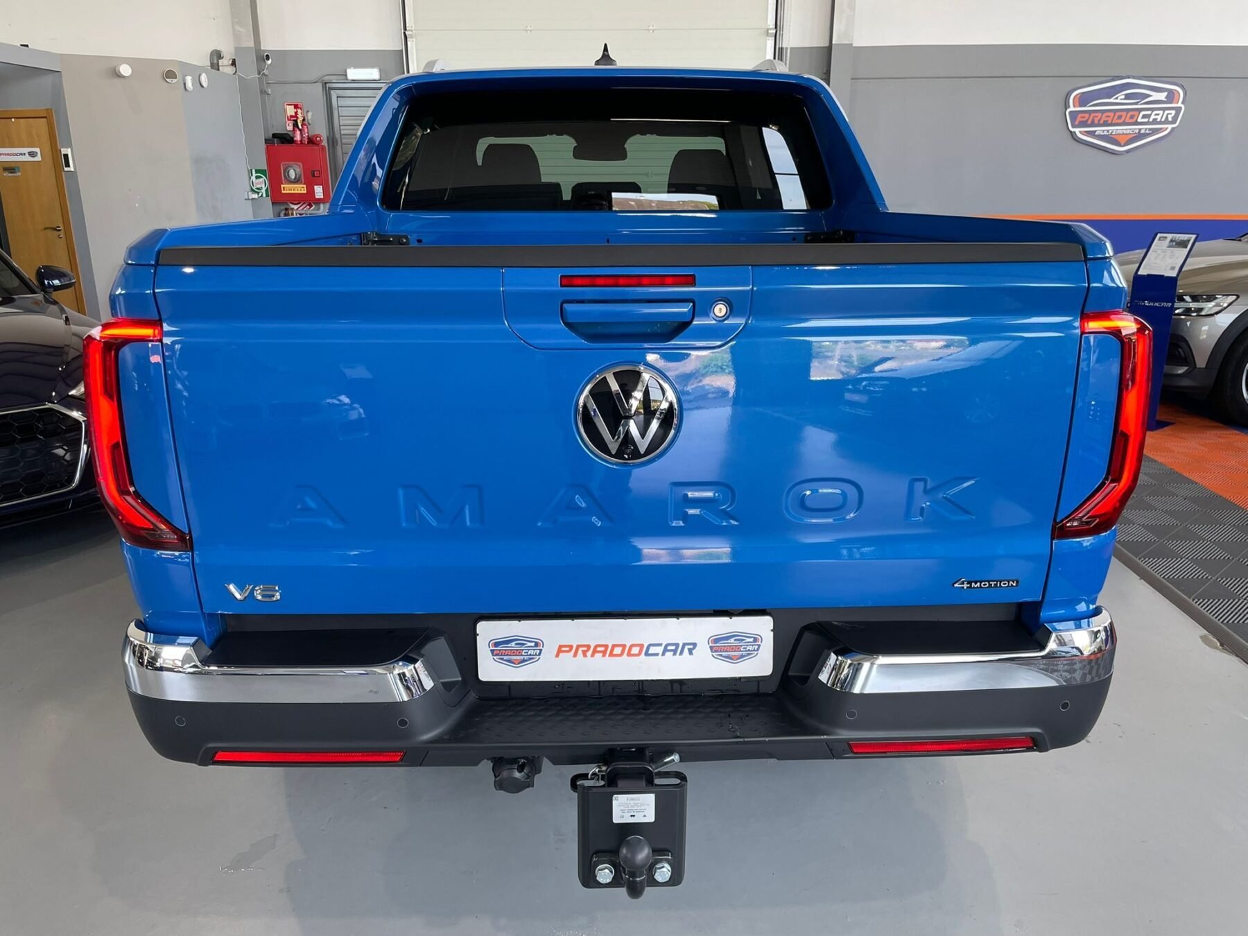 VOLKSWAGEN Amarok Aventura Cab.doble V6 3.0 TDI 10AT