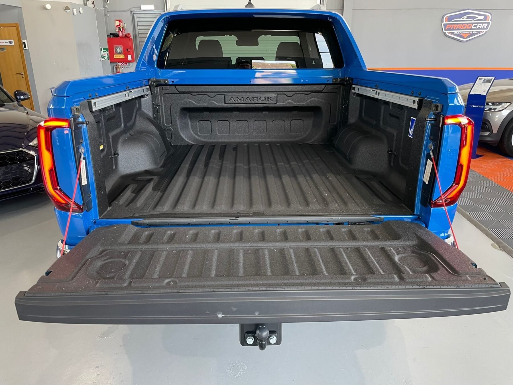 VOLKSWAGEN Amarok Aventura Cab.doble V6 3.0 TDI 10AT