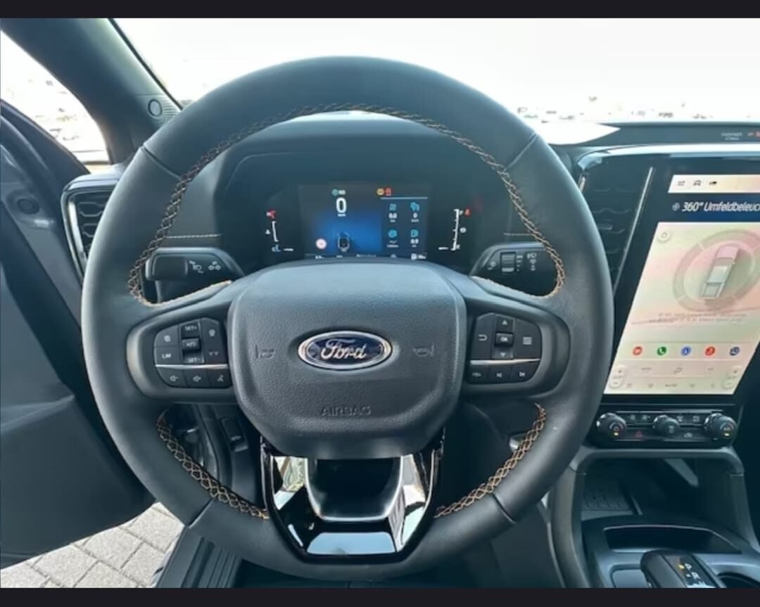 FORD Ranger 2.0 Ecobl eAWD D Cab Wildtrack AT