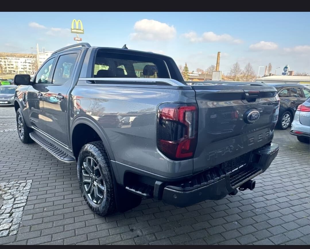FORD Ranger 2.0 Ecobl eAWD D Cab Wildtrack AT