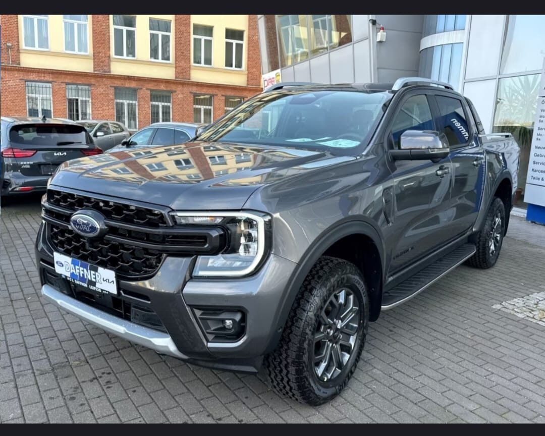 FORD Ranger 2.0 Ecobl eAWD D Cab Wildtrack AT