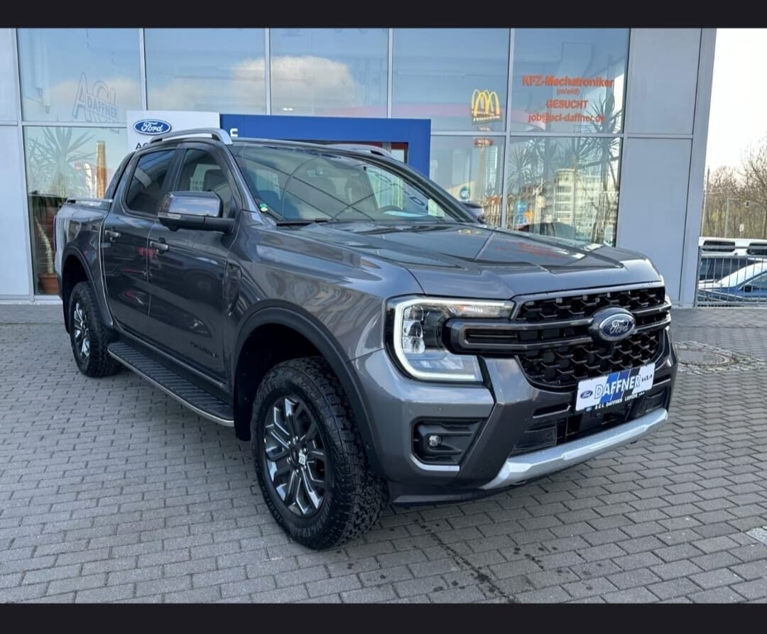 FORD Ranger 2.0 Ecobl eAWD D Cab Wildtrack AT