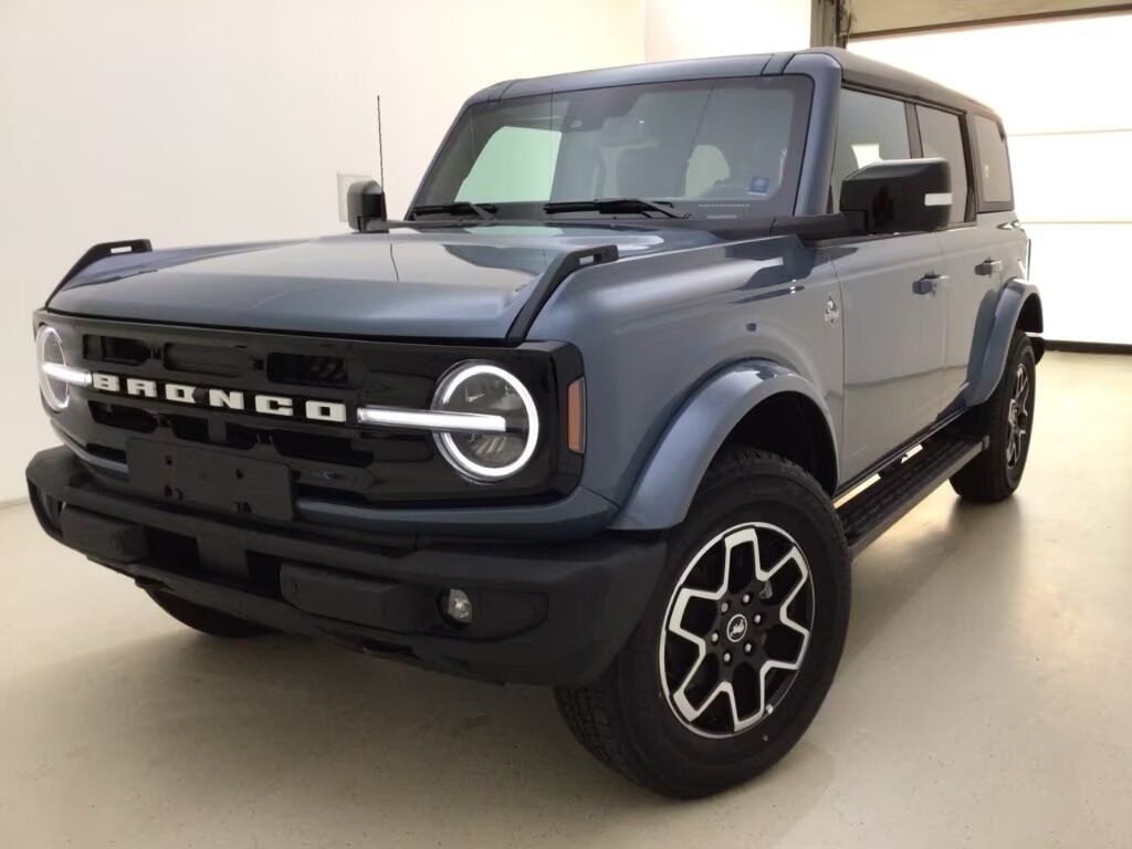 FORD Bronco Outer Banks 2.7 EcoBoost V6 4x4 In
