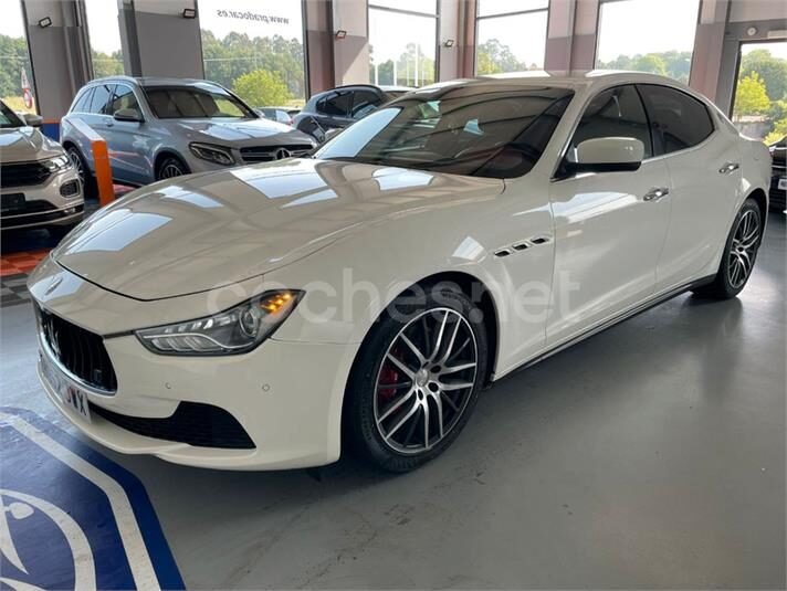 MASERATI Ghibli 3.0 V6 DS RWD