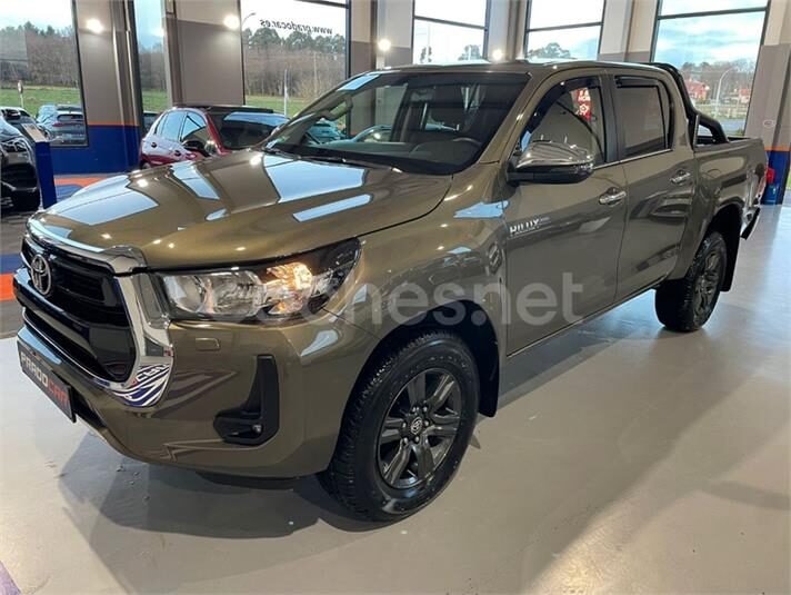 TOYOTA Hilux 2.8 D4D 150kW204CVCab Doble VX HVO100