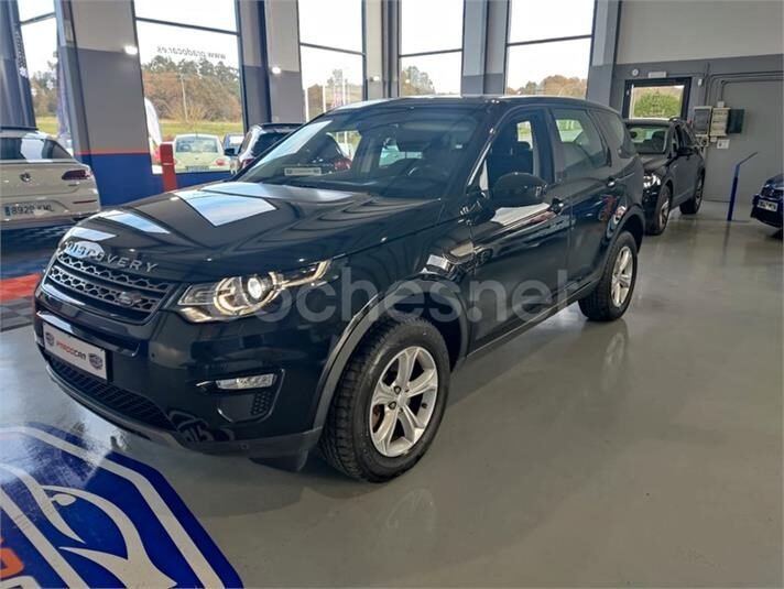LAND-ROVER Discovery Sport 2.0L TD4 4x4 HSE