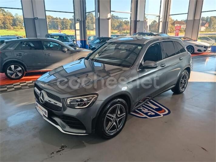 MERCEDES-BENZ Clase GLC 200 d 4MATIC