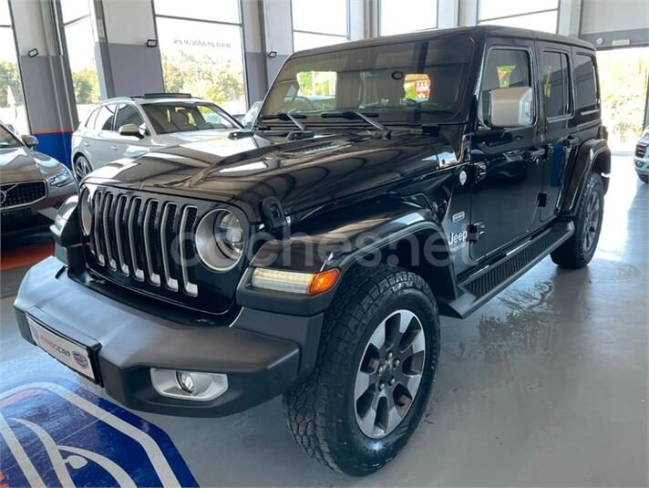 JEEP Wrangler 2.2 CRD Sahara 8ATX E6D