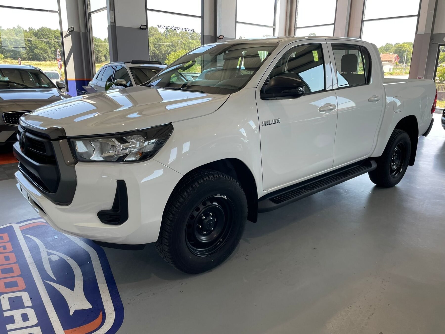 TOYOTA Hilux 2.8 D4D C.Dobl GR Sport AT HVO100