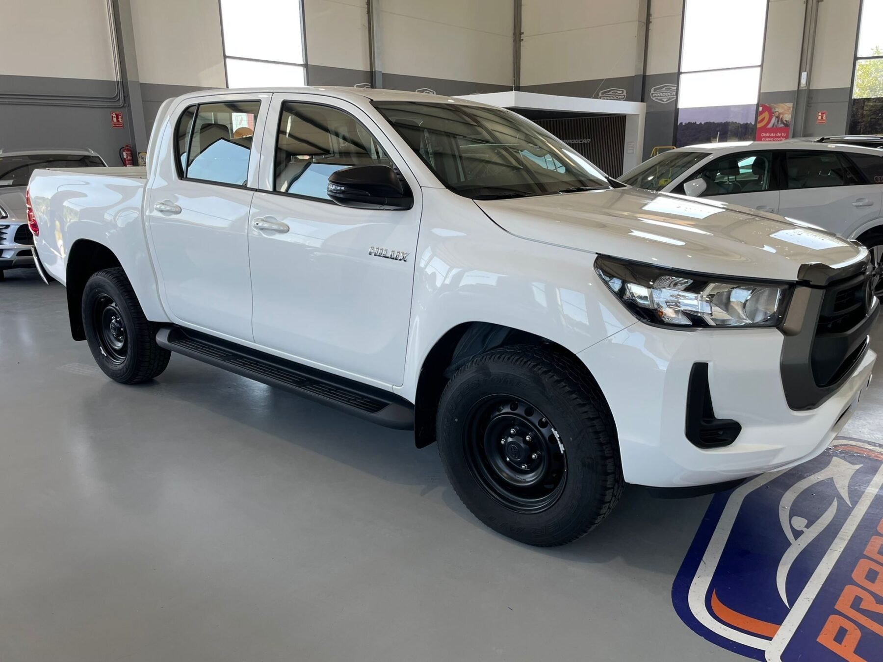 TOYOTA Hilux 2.8 D4D C.Dobl GR Sport AT HVO100