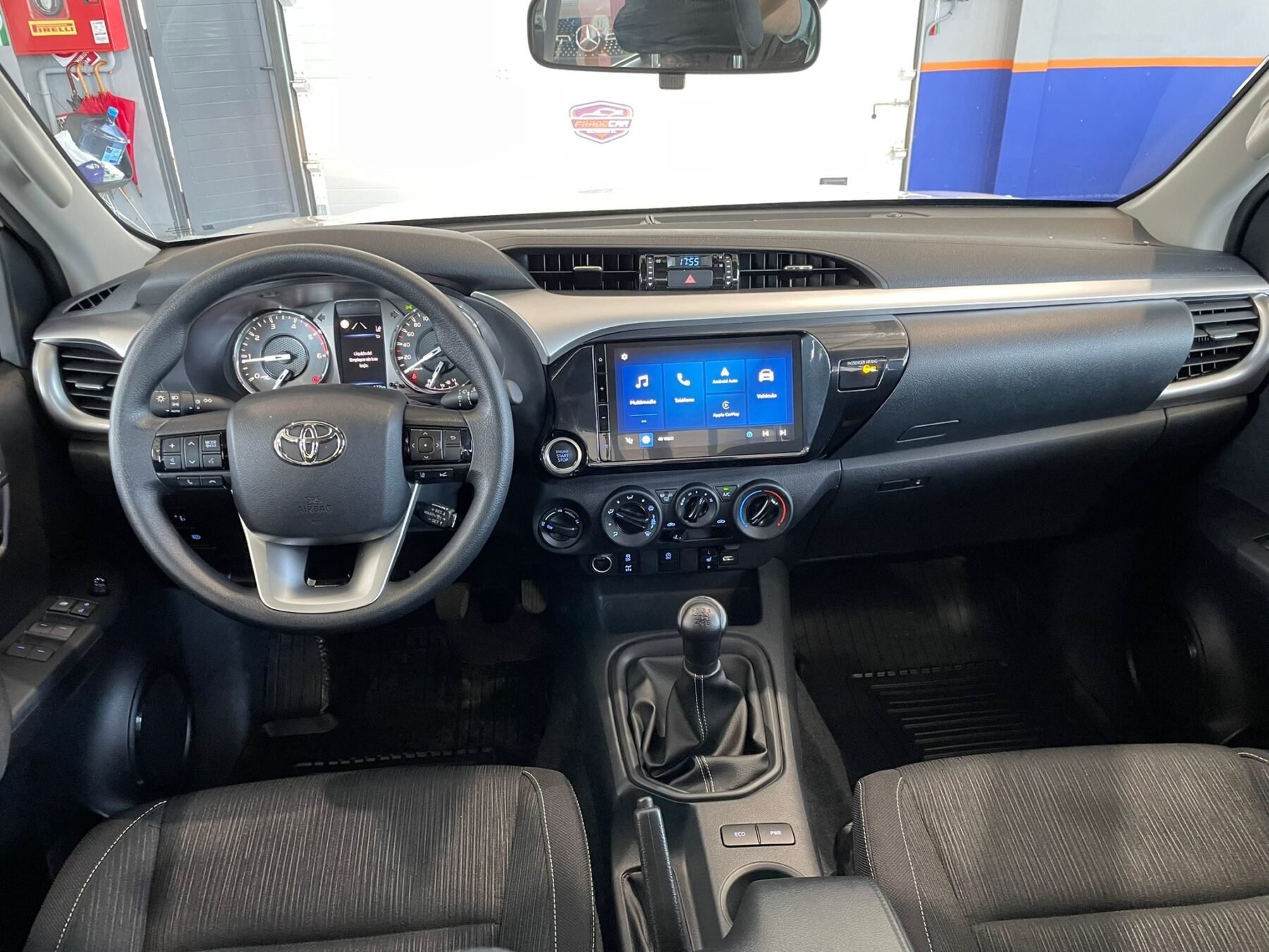 TOYOTA Hilux 2.8 D4D C.Dobl GR Sport AT HVO100