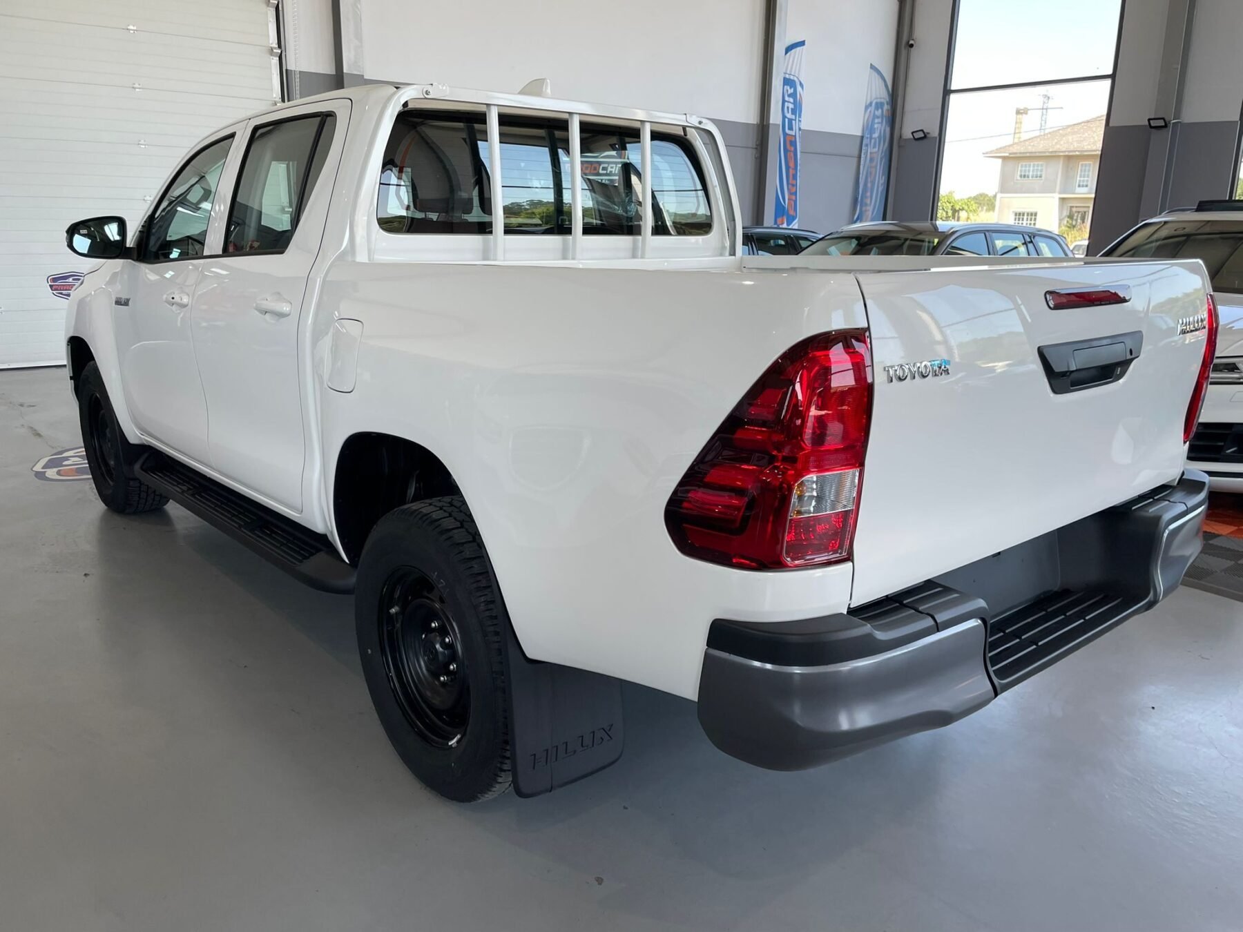 TOYOTA Hilux 2.8 D4D C.Dobl GR Sport AT HVO100