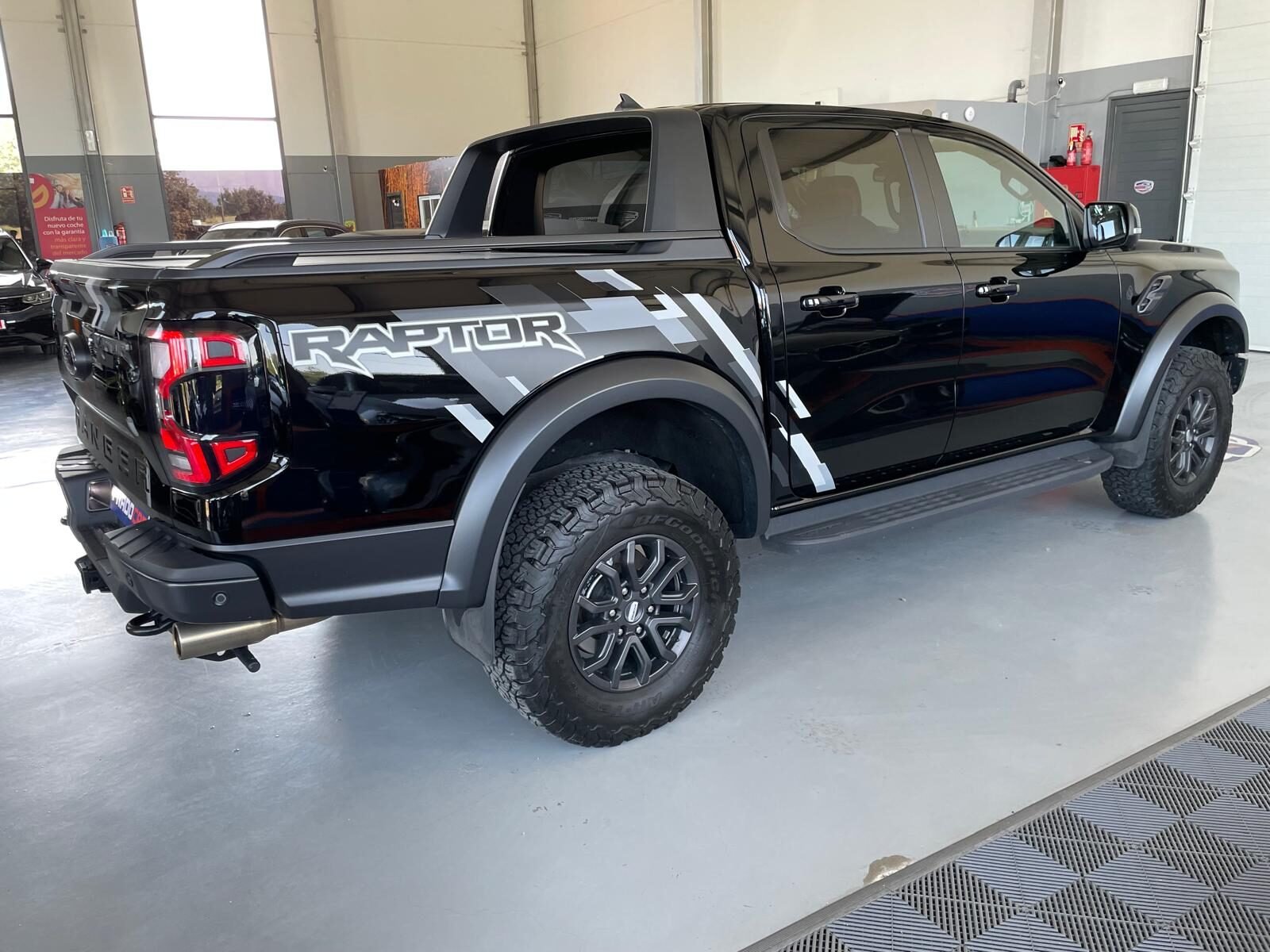 FORD Ranger 3.0 Ecob eAWD Dob Cab Raptor AT