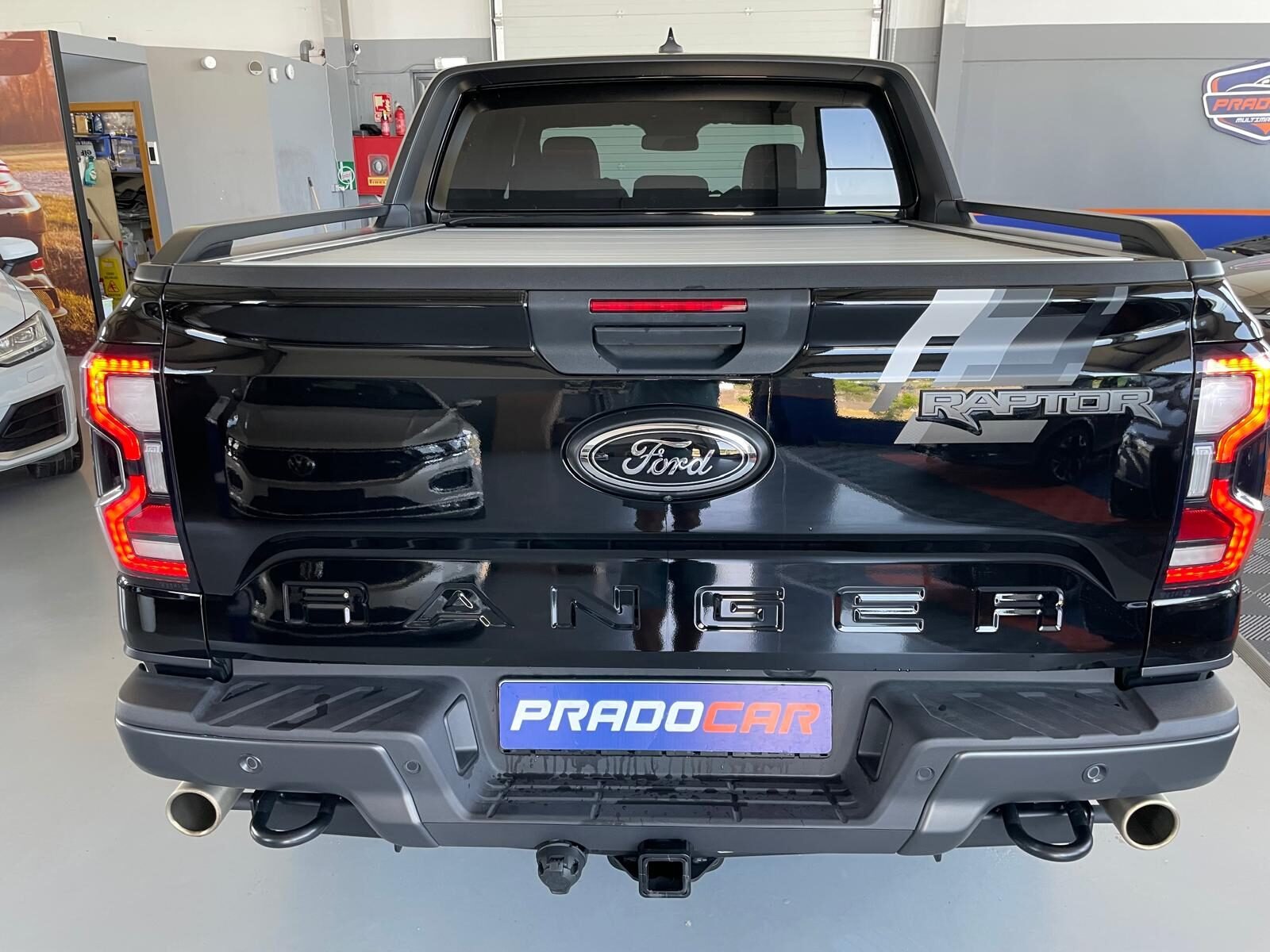 FORD Ranger 3.0 Ecob eAWD Dob Cab Raptor AT