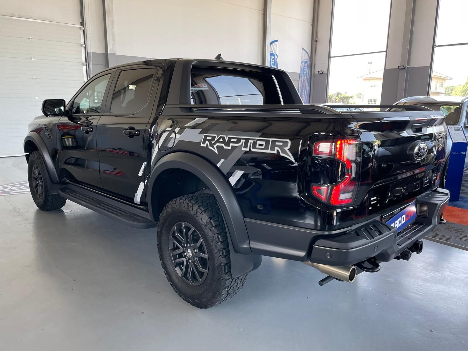FORD Ranger 3.0 Ecob eAWD Dob Cab Raptor AT