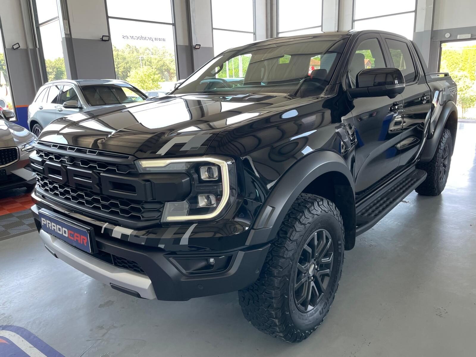 FORD Ranger 3.0 Ecob eAWD Dob Cab Raptor AT