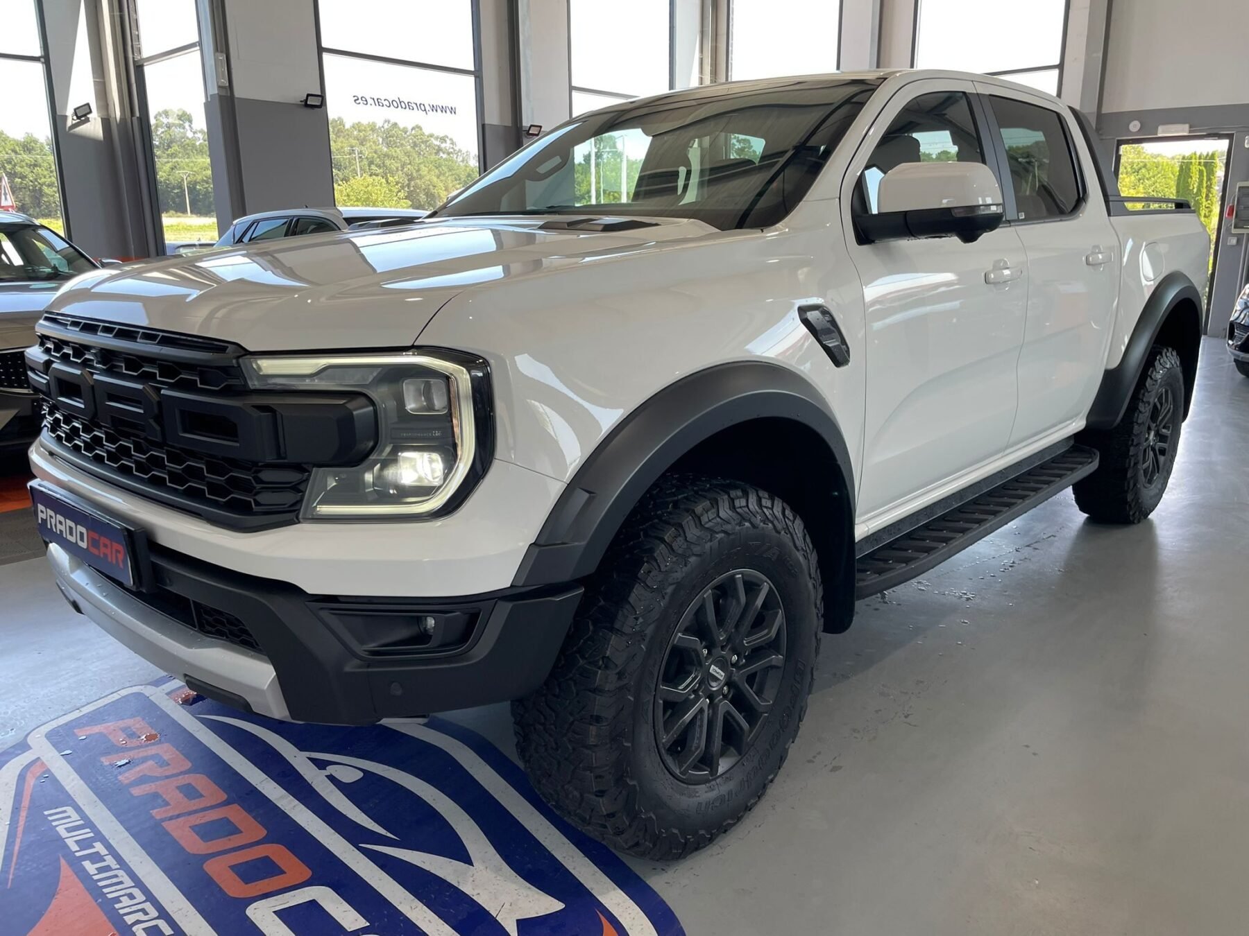 FORD Ranger 2.0 Ecobl eAWD D Cab Raptor AT