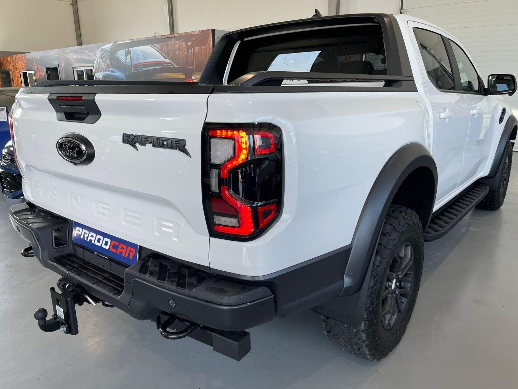 FORD Ranger 2.0 Ecobl eAWD D Cab Raptor AT