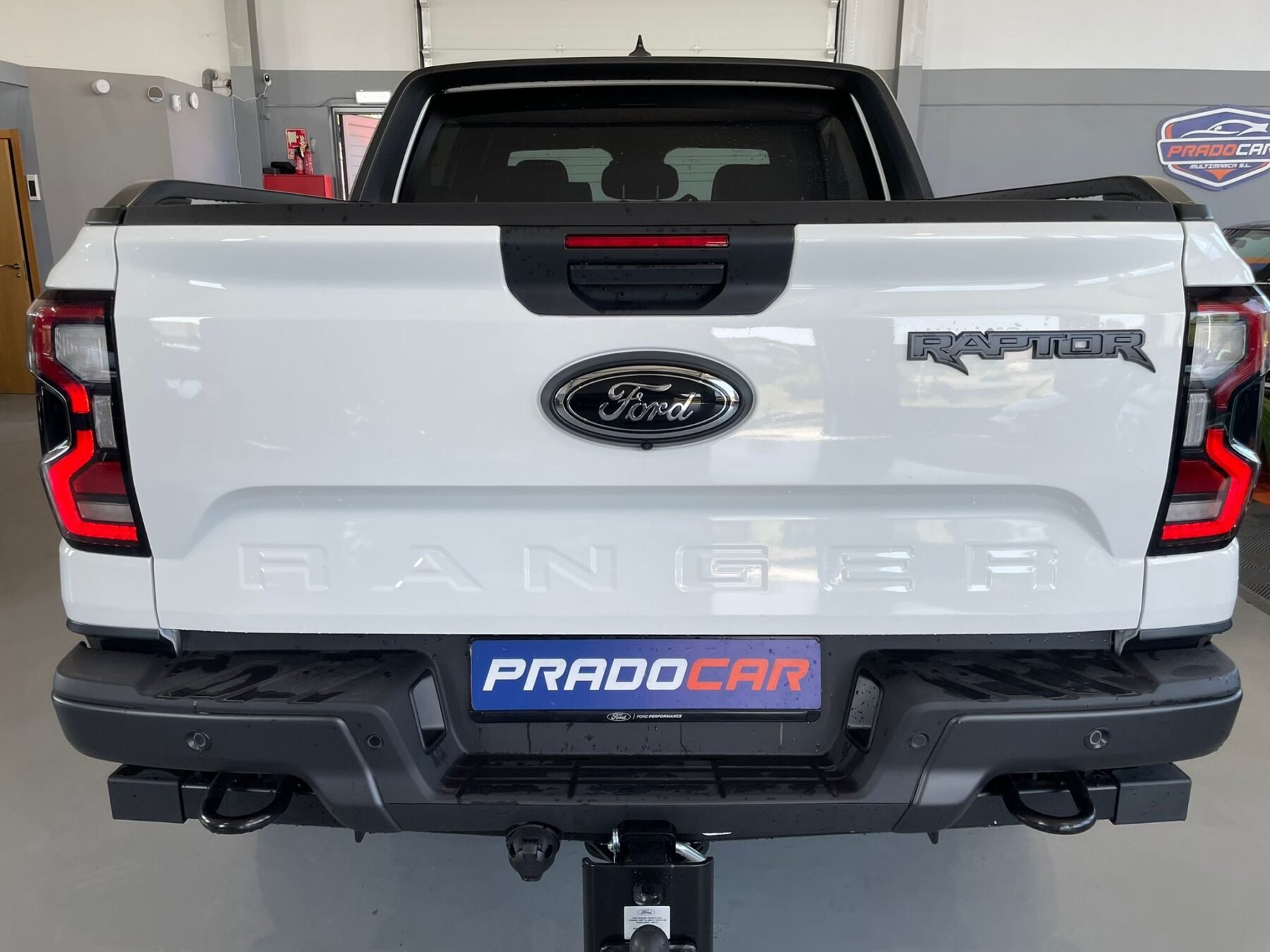 FORD Ranger 2.0 Ecobl eAWD D Cab Raptor AT