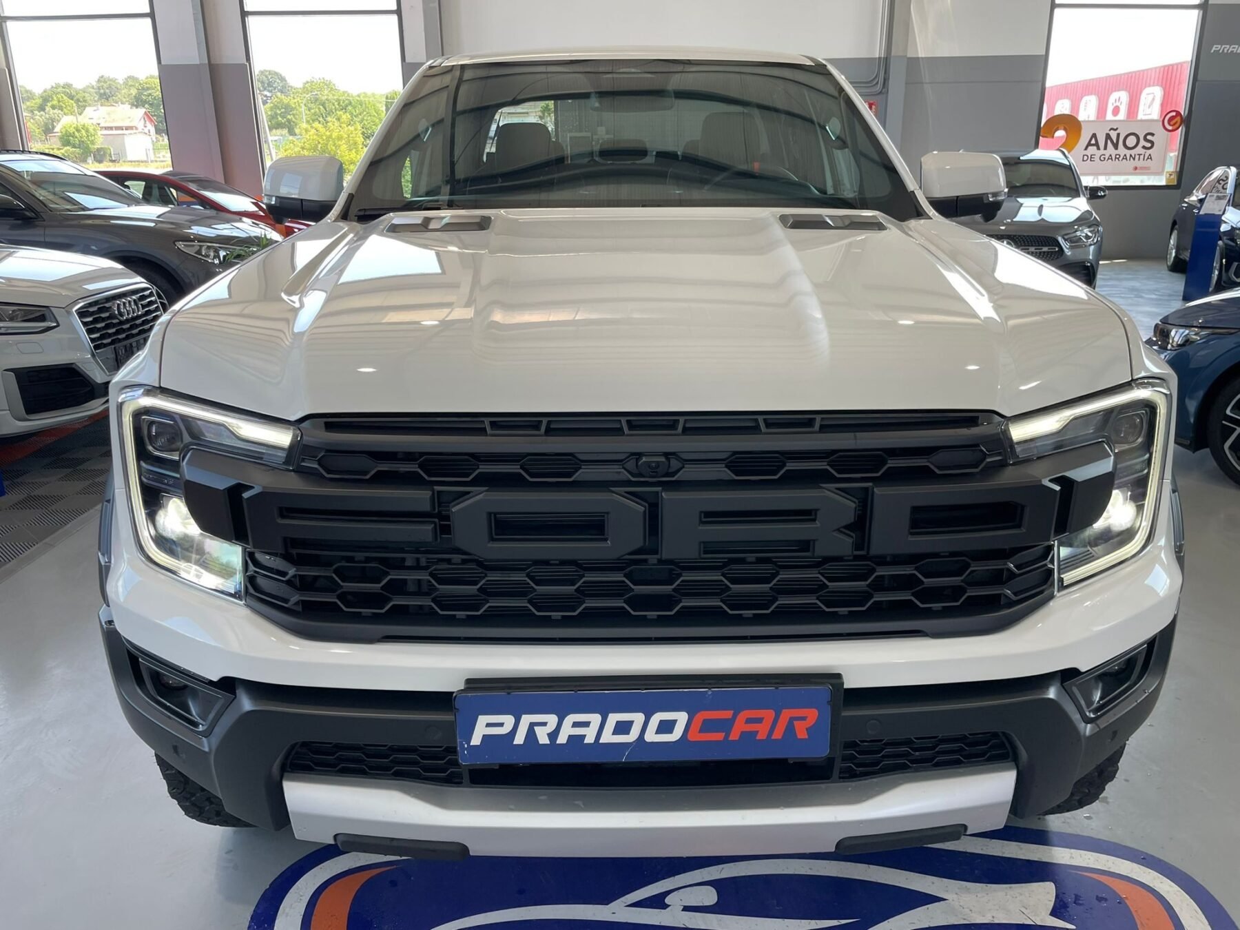 FORD Ranger 2.0 Ecobl eAWD D Cab Raptor AT