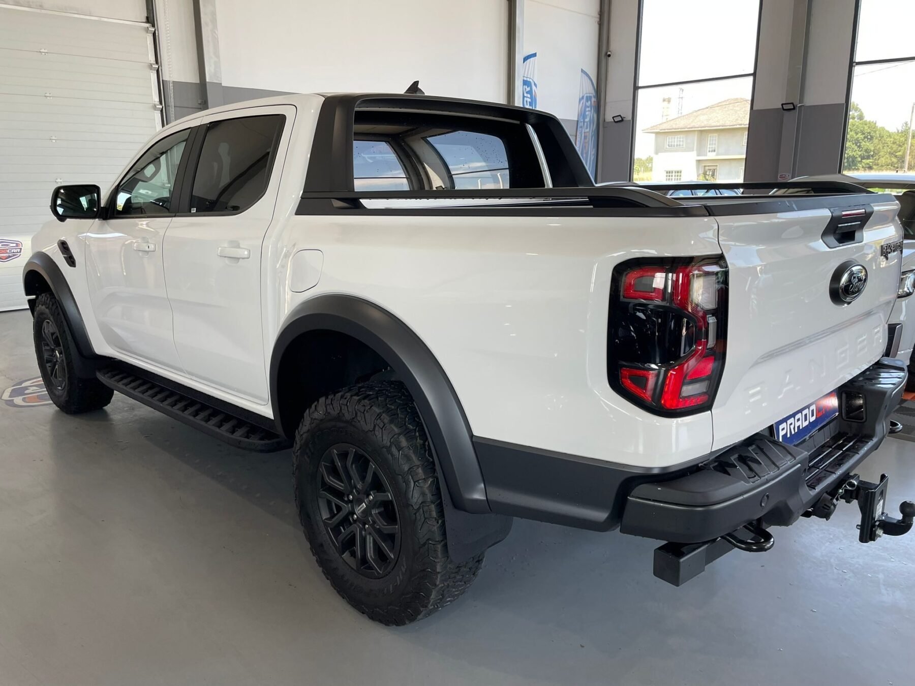 FORD Ranger 2.0 Ecobl eAWD D Cab Raptor AT
