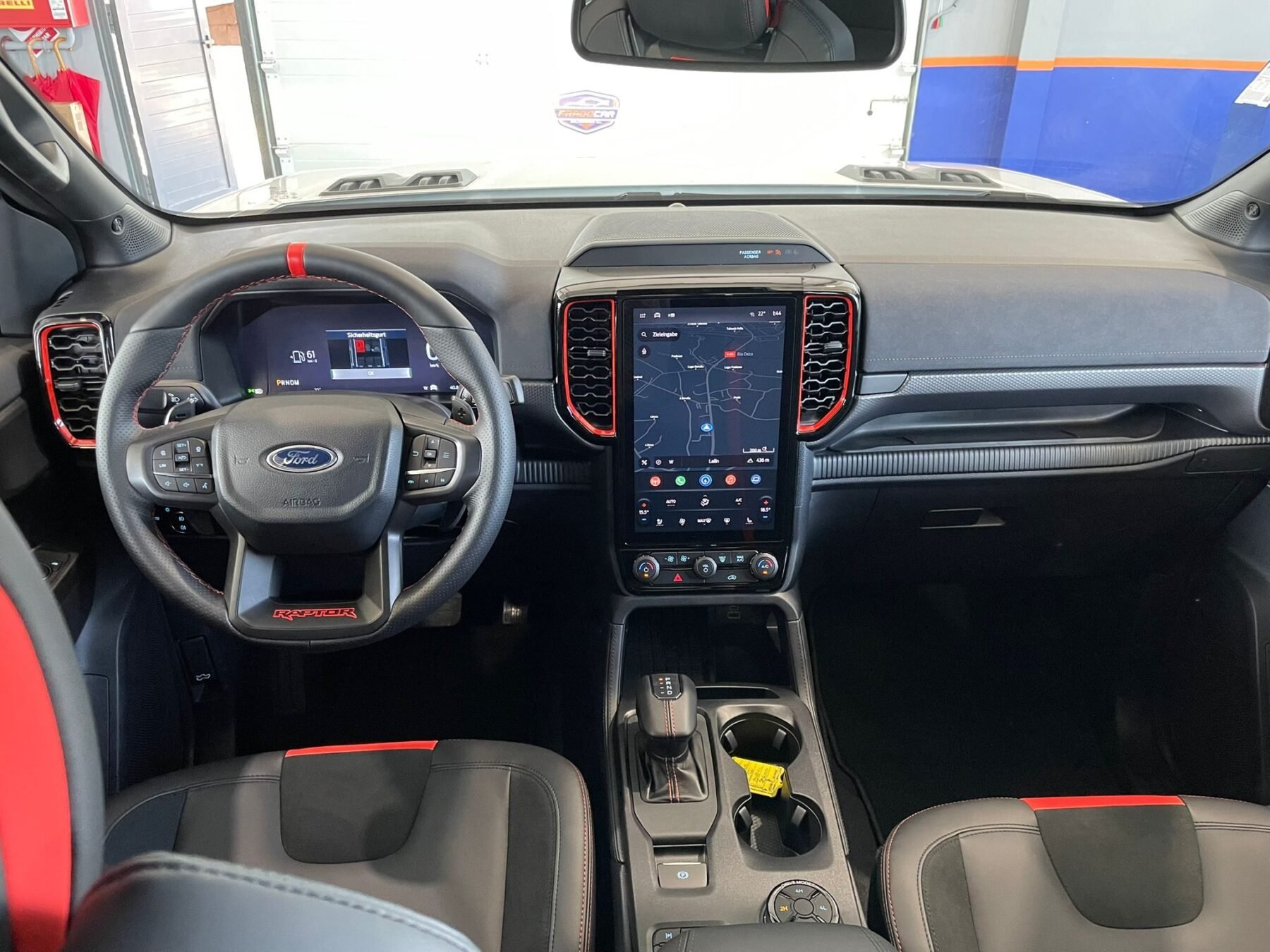 FORD Ranger 2.0 Ecobl eAWD D Cab Raptor AT