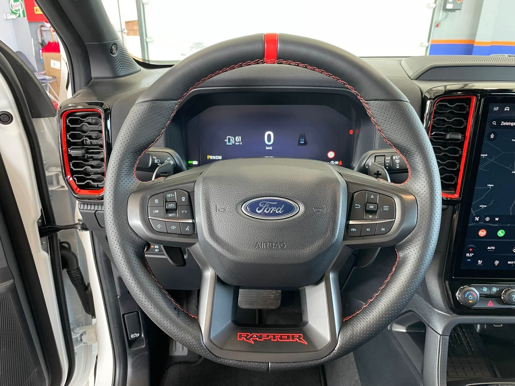 FORD Ranger 2.0 Ecobl eAWD D Cab Raptor AT