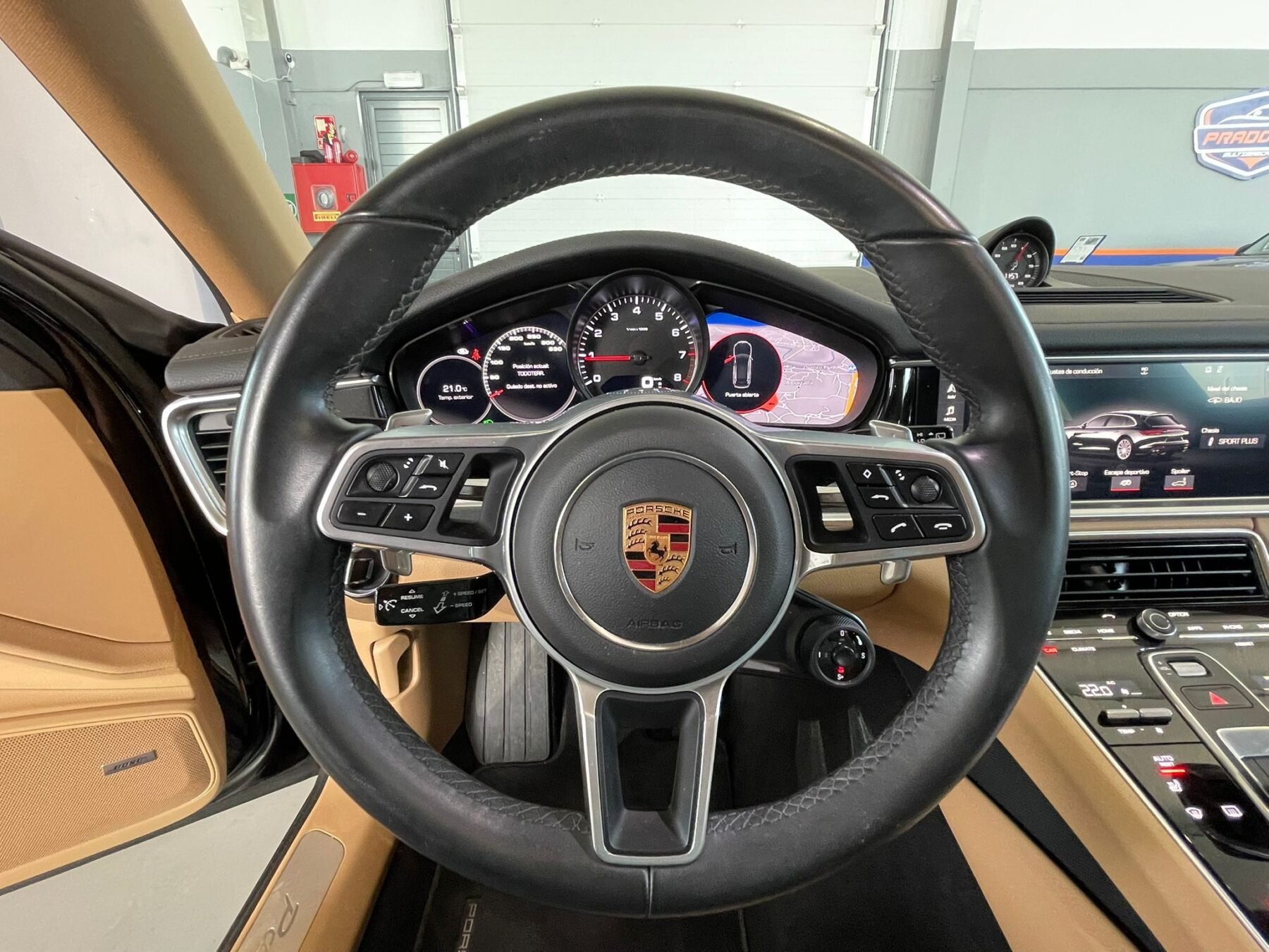 PORSCHE Panamera 4S Sport Turismo