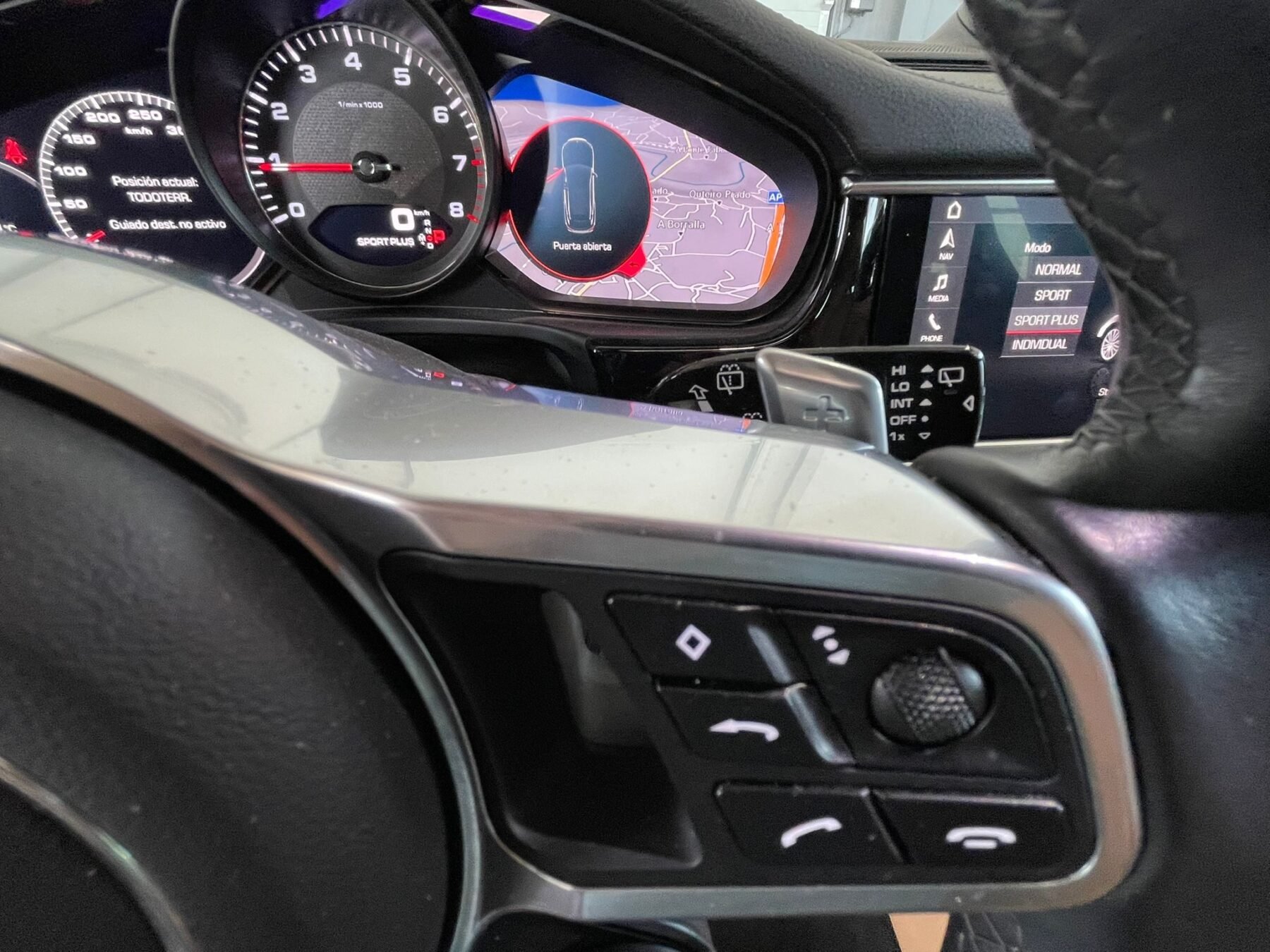 PORSCHE Panamera 4S Sport Turismo