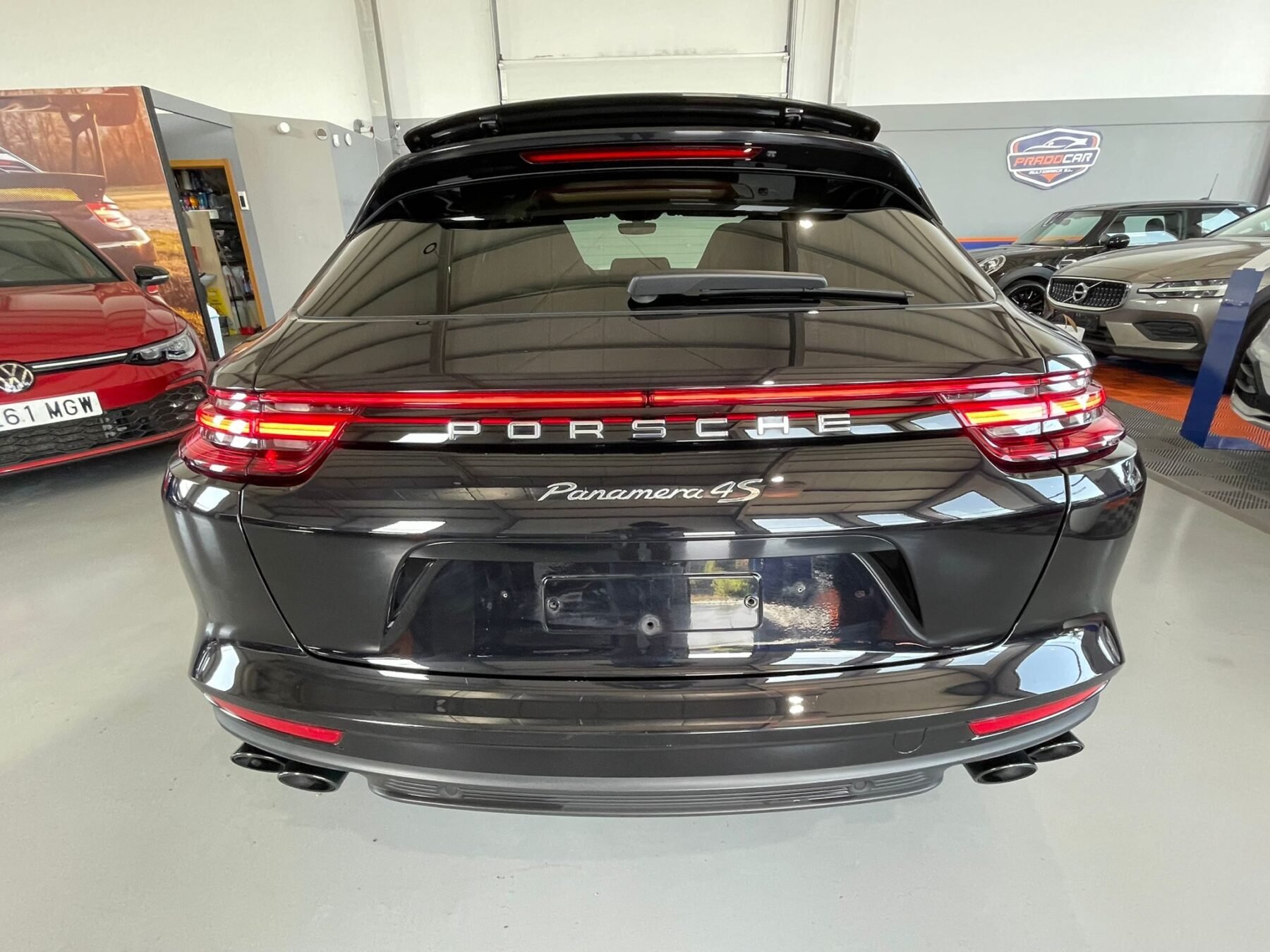 PORSCHE Panamera 4S Sport Turismo