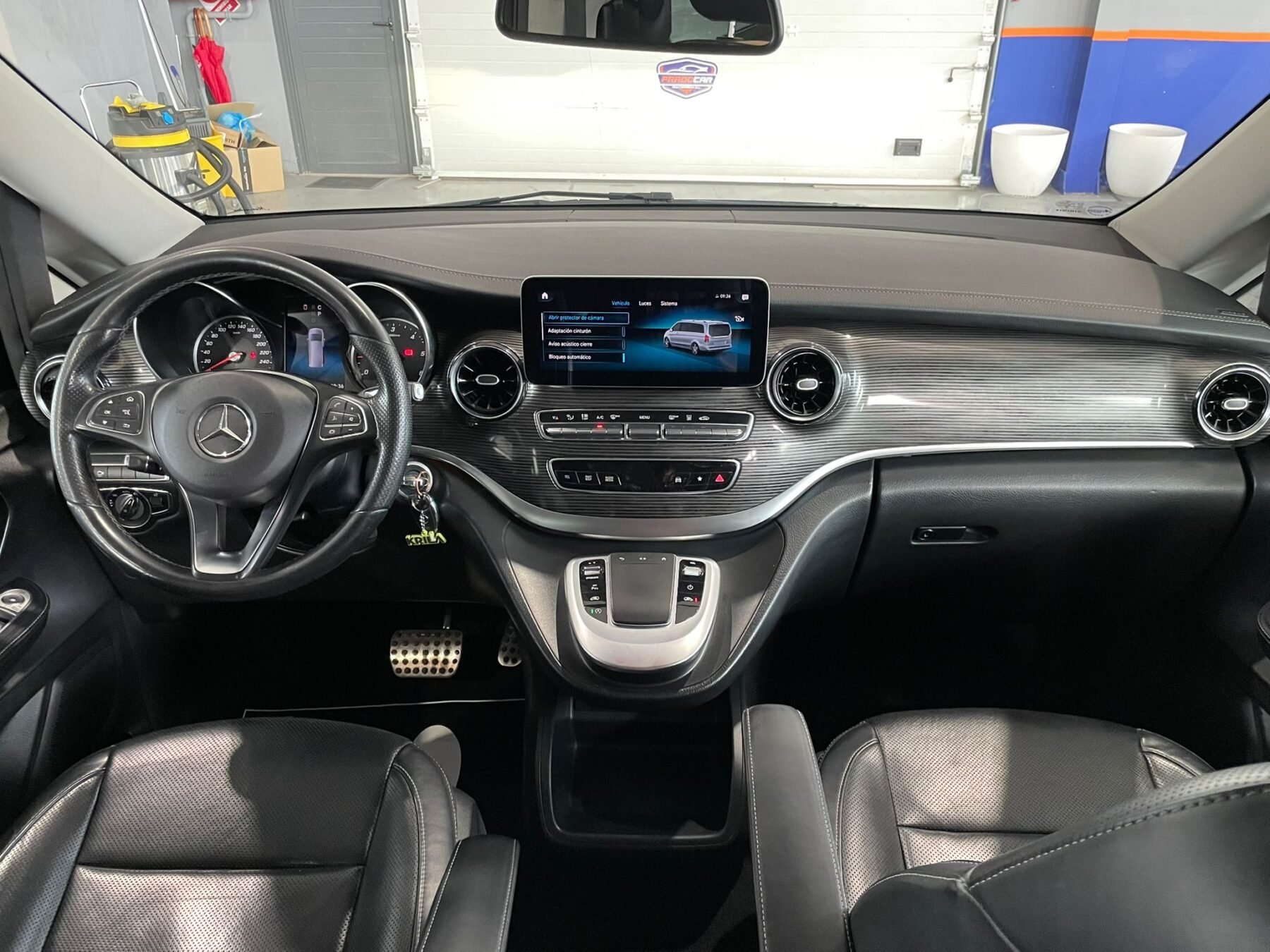 MERCEDES-BENZ Clase V 250 d Avantgarde Largo