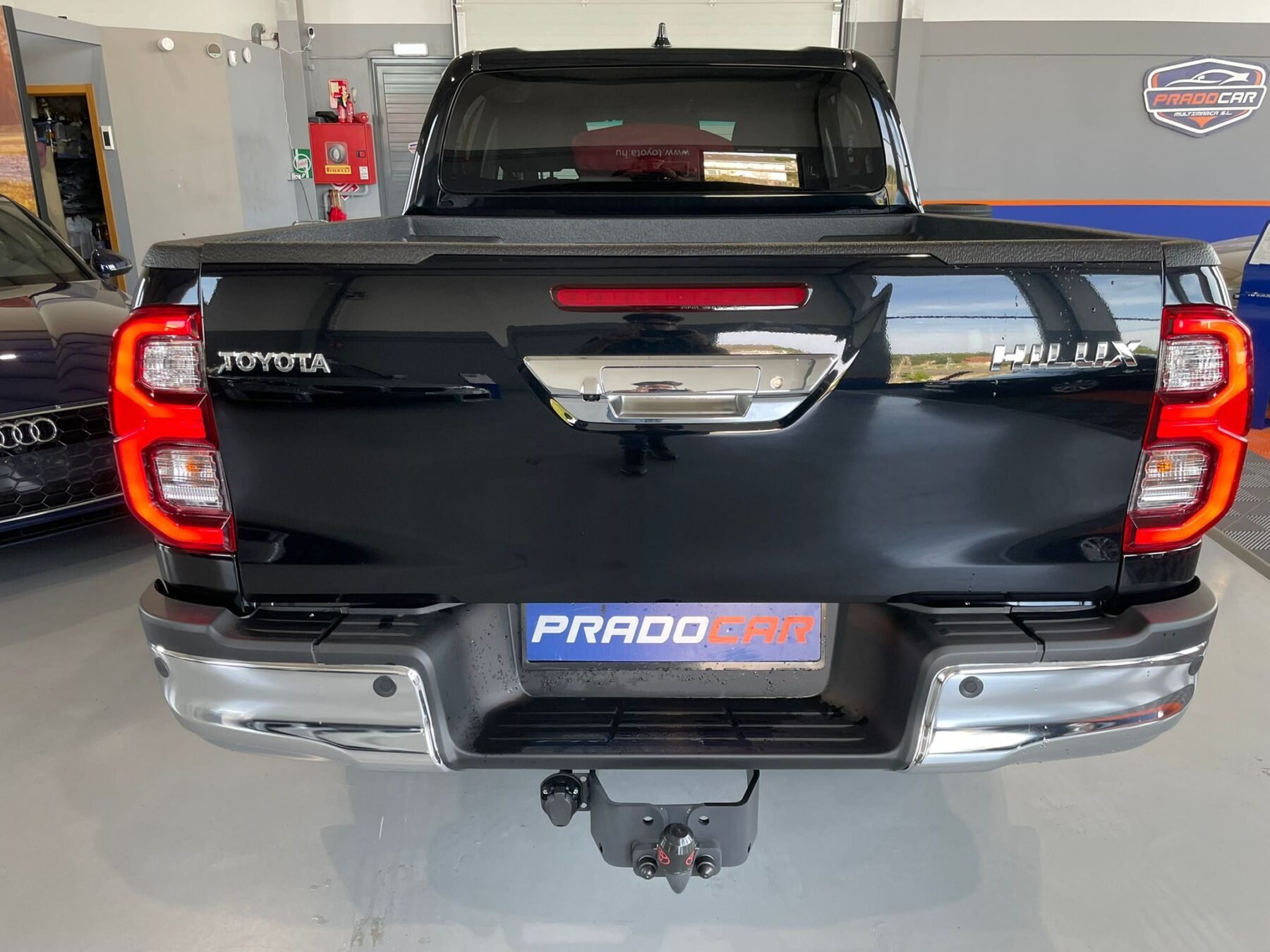 TOYOTA Hilux 2.8 D4D 150kW204CVCab Doble VX HVO100