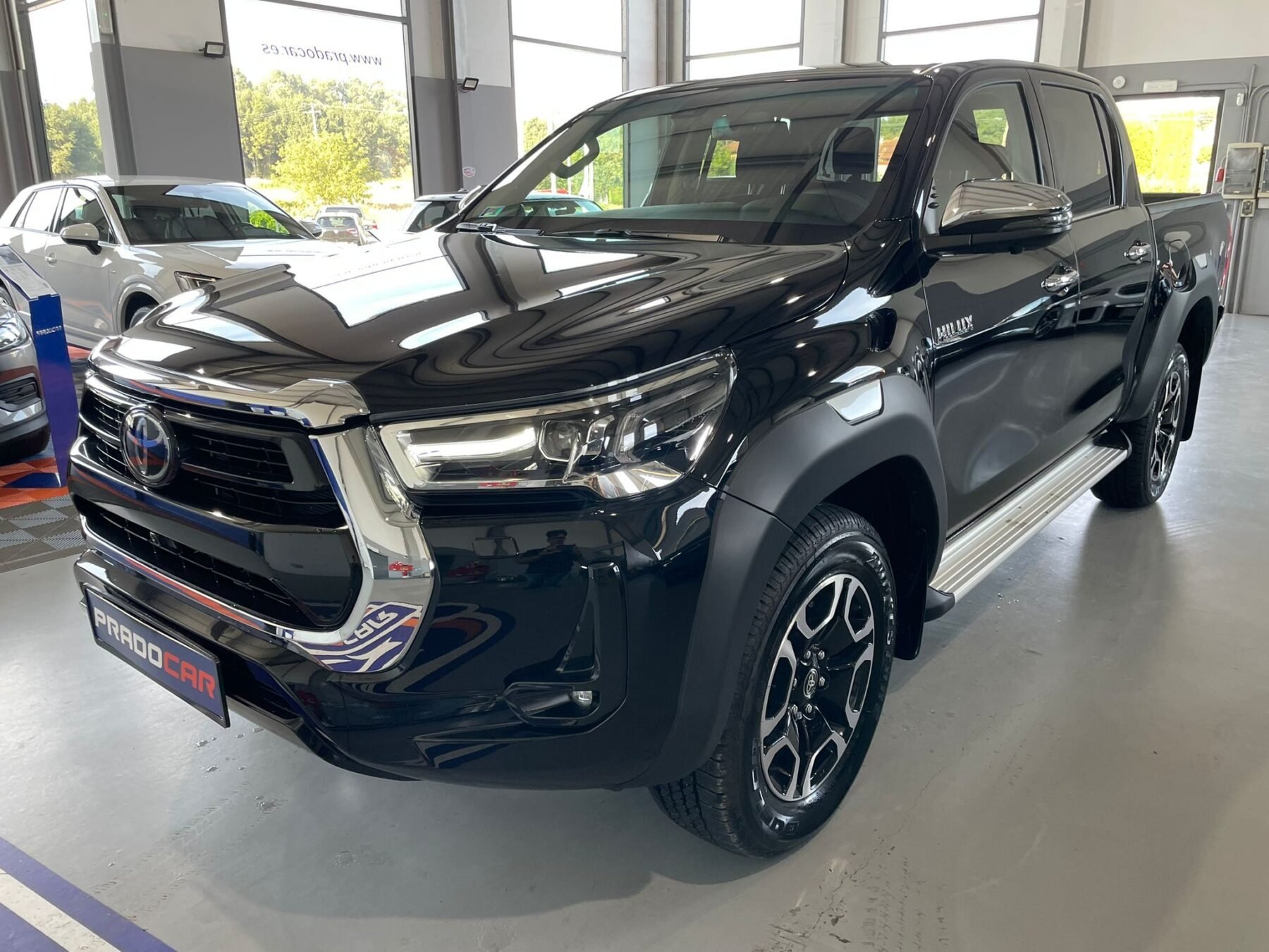TOYOTA Hilux 2.8 D4D 150kW204CVCab Doble VX HVO100