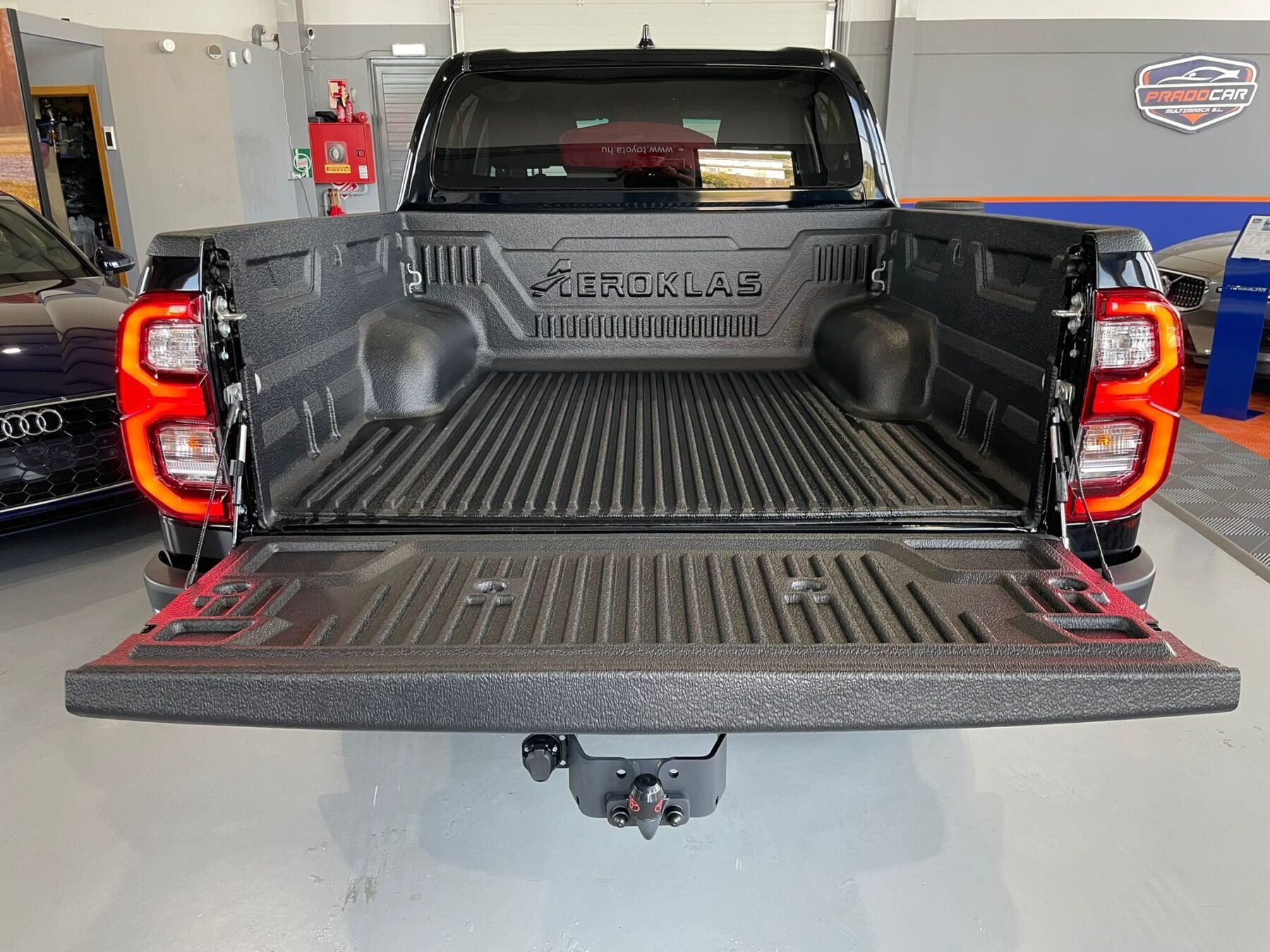 TOYOTA Hilux 2.8 D4D 150kW204CVCab Doble VX HVO100