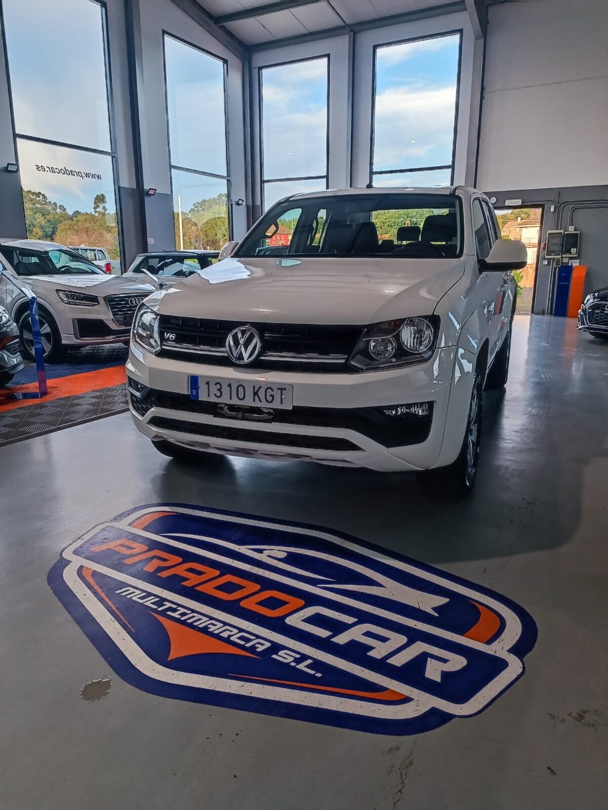 VOLKSWAGEN Amarok CD Conect 3.0TDI 4MO BMT