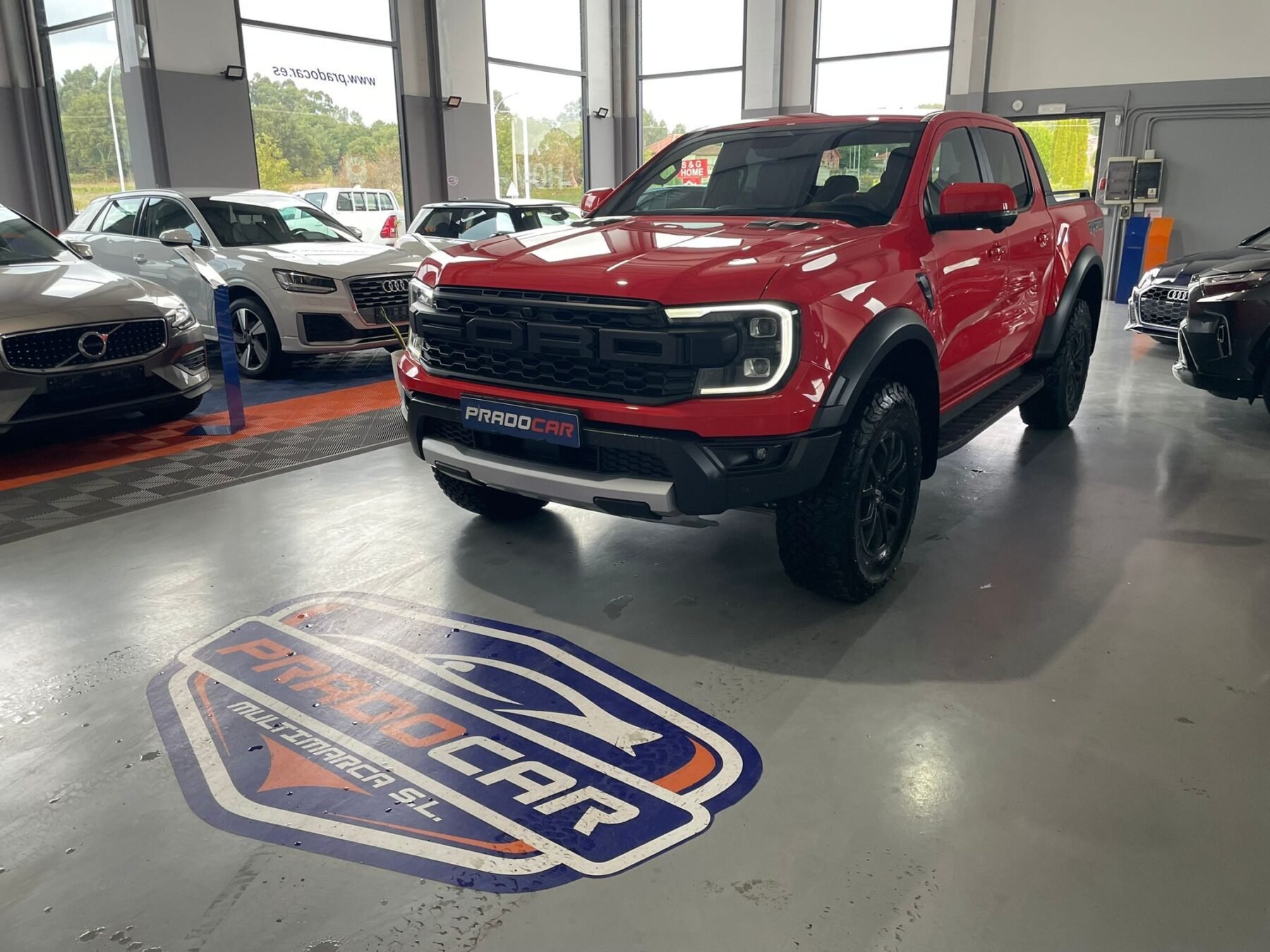 FORD Ranger 3.0 Ecob eAWD Dob Cab Raptor AT