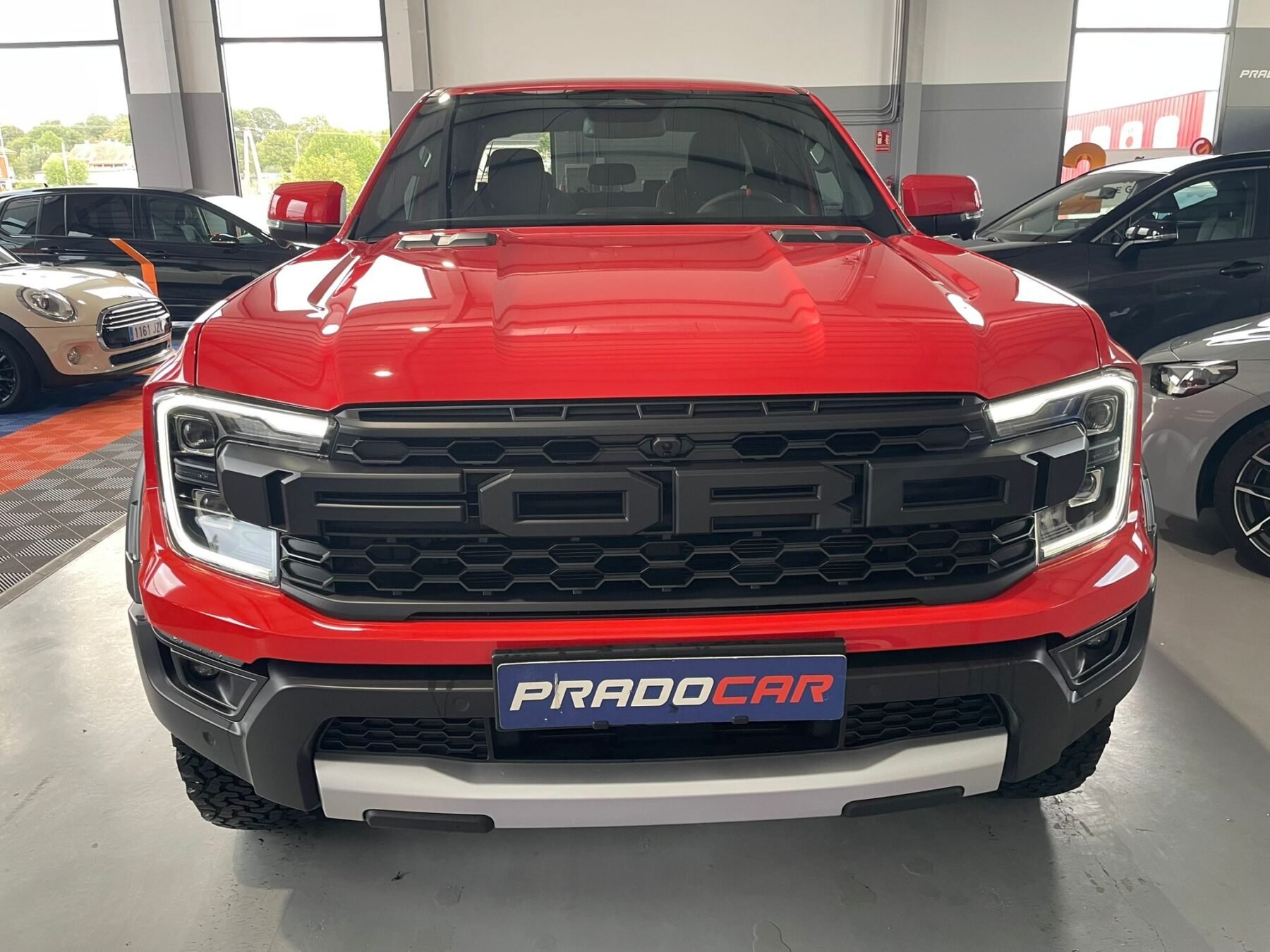 FORD Ranger 3.0 Ecob eAWD Dob Cab Raptor AT