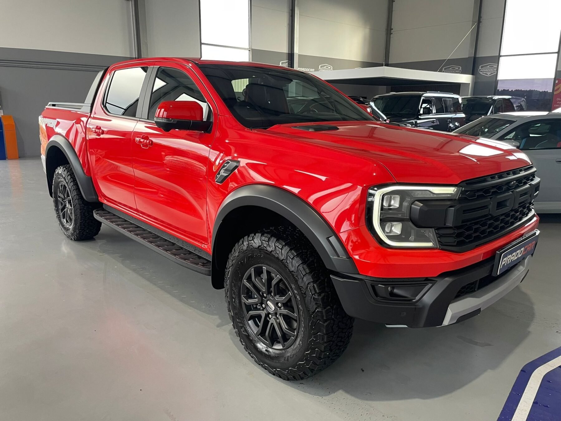 FORD Ranger 3.0 Ecob eAWD Dob Cab Raptor AT