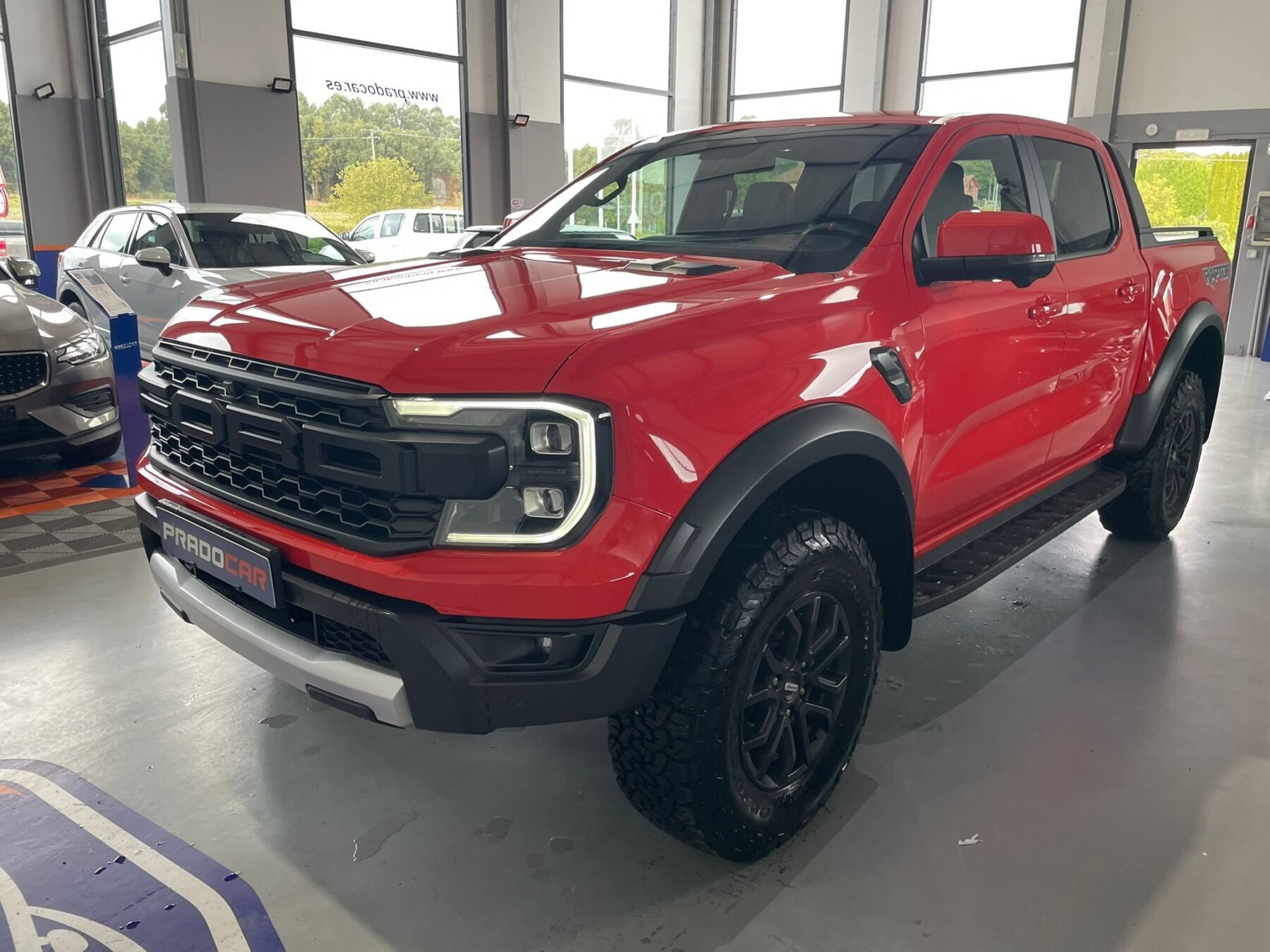 FORD Ranger 3.0 Ecob eAWD Dob Cab Raptor AT
